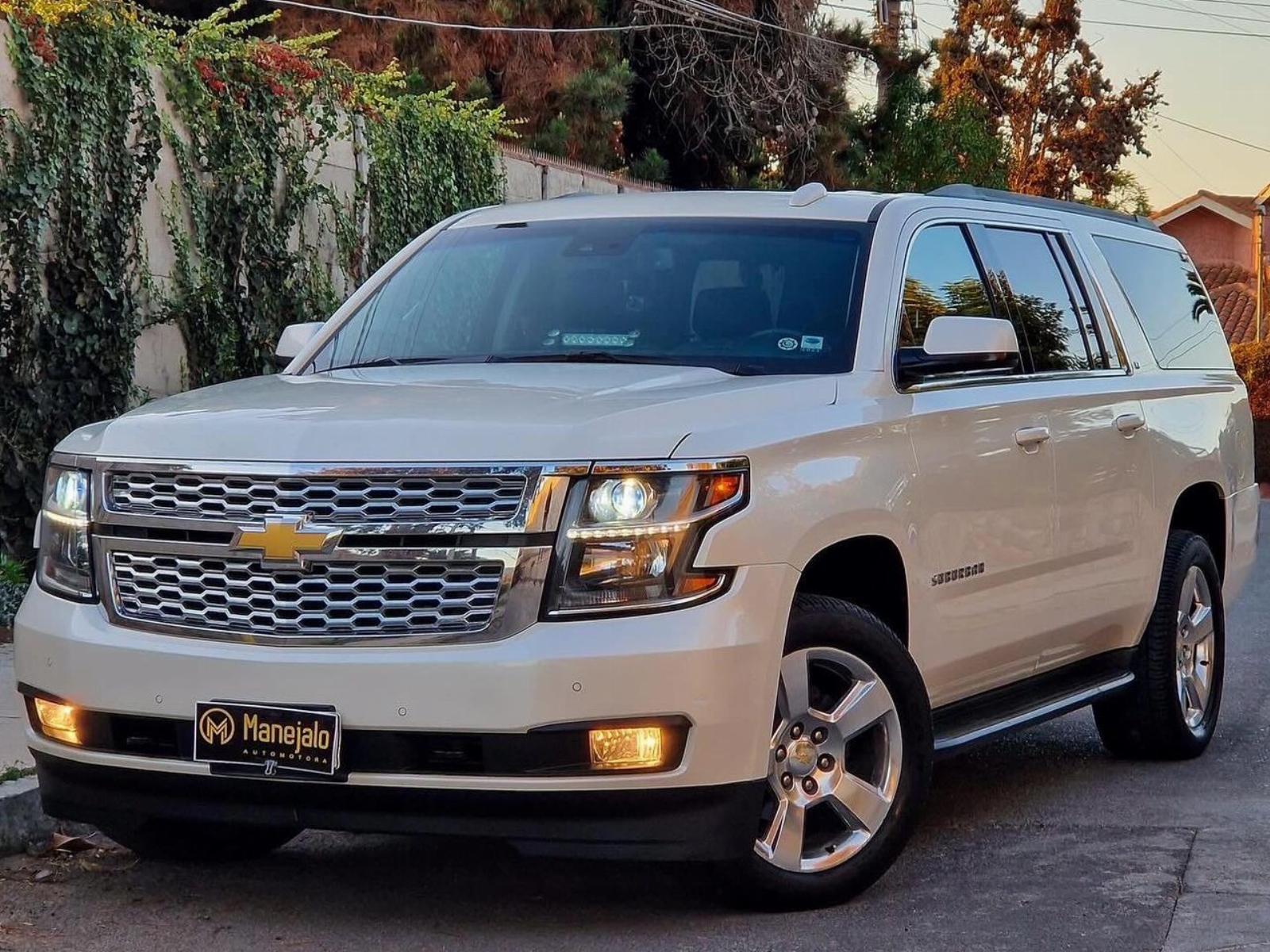 CHEVROLET SUBURBAN SUBURBAN LT AWD 5.3L 2015 