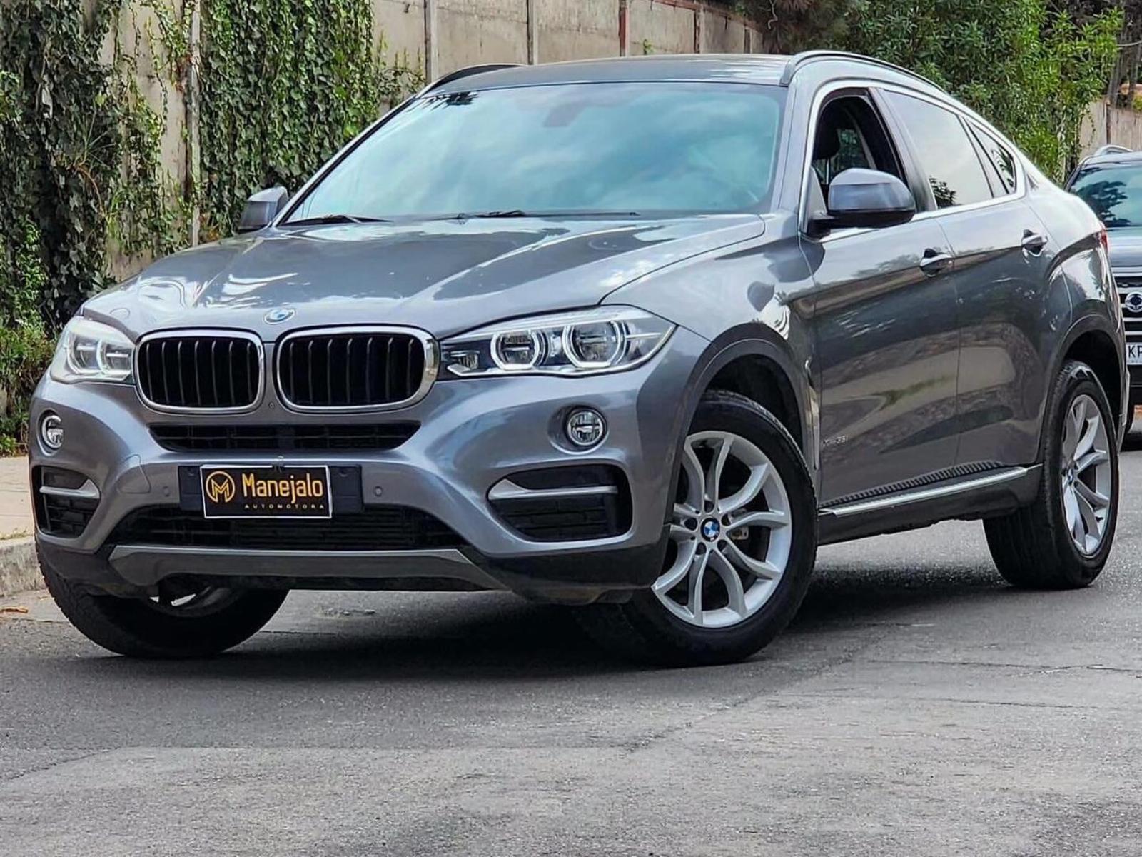 BMW X6 X6 XDRIVE 35i 3.0L 2016 