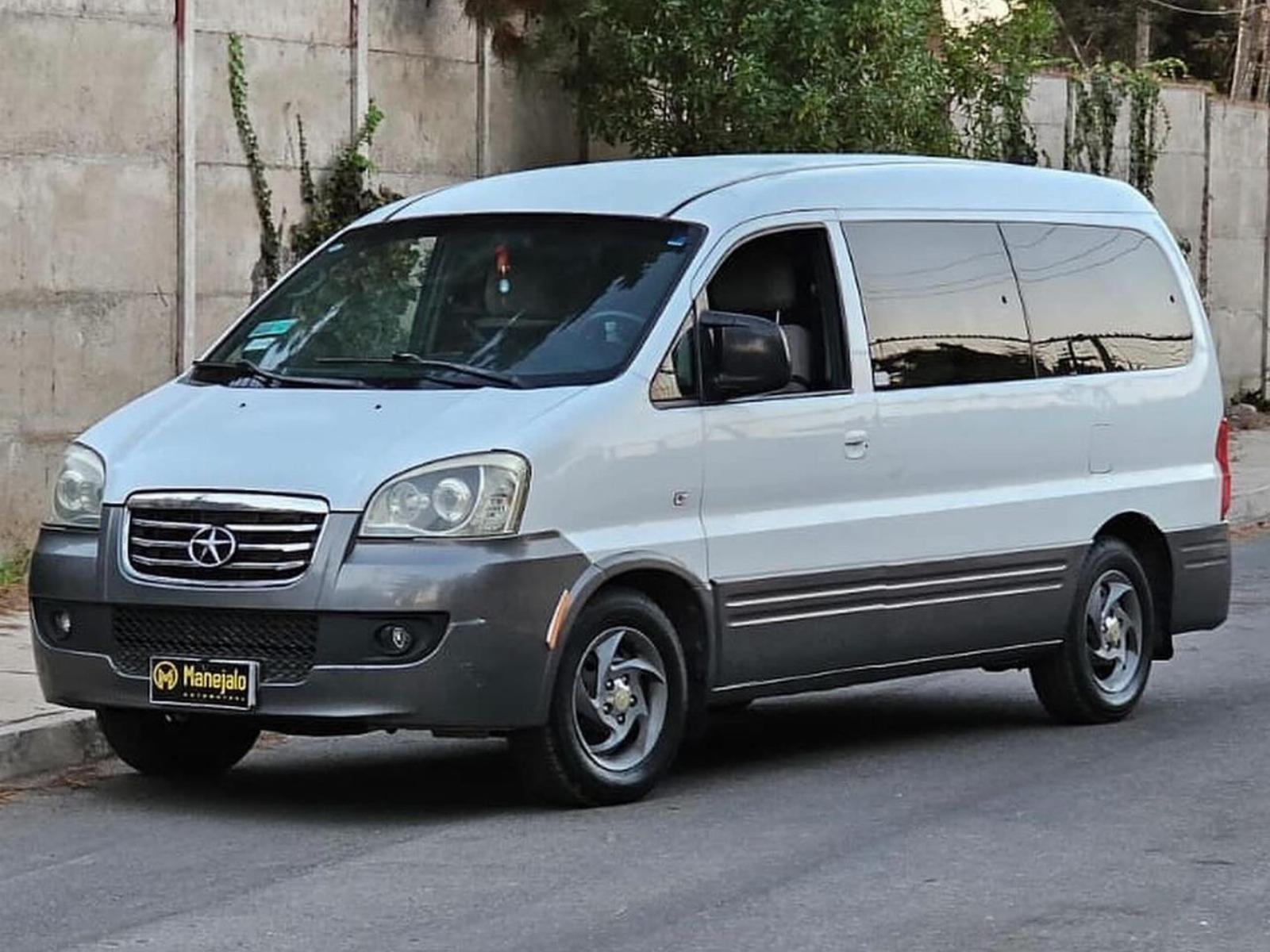 JAC REFINE Refine Mini Bus Diesel A/C  2014 