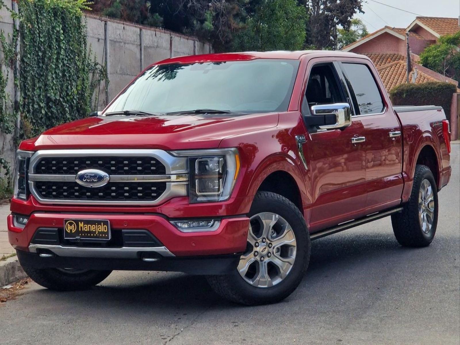 FORD F-150 F150 PLATINUM 4x4 3.5L GTDI Ecoboost   2021 
