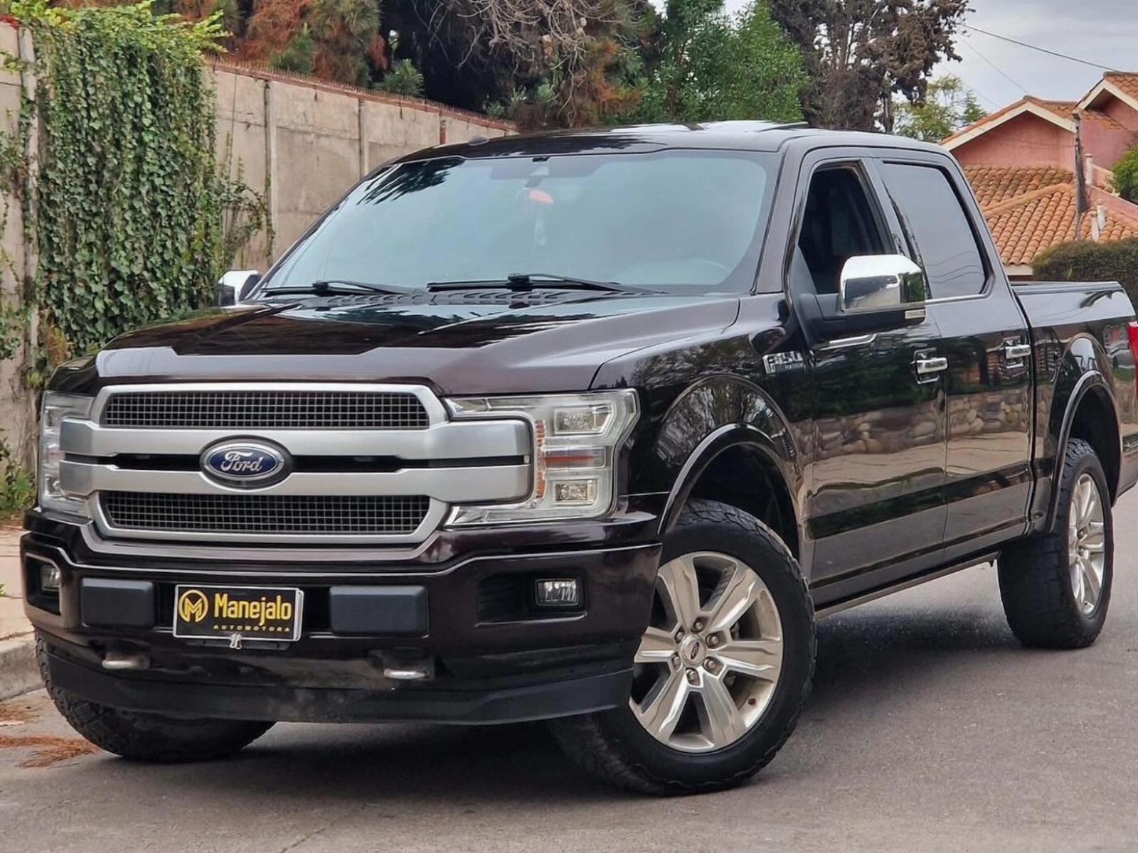 FORD F-150 PLATINUM 4x4 3.5L GTDI Ecoboost  2020 