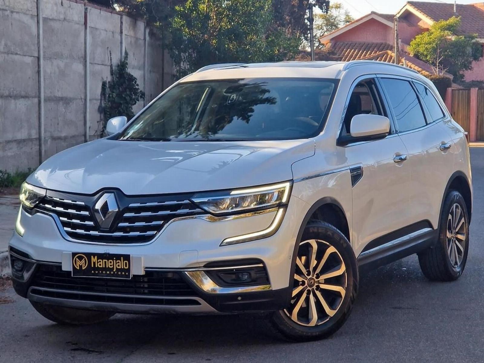 RENAULT KOLEOS KOLEOS INTENS 4x4 CVT 2.5L 2022 