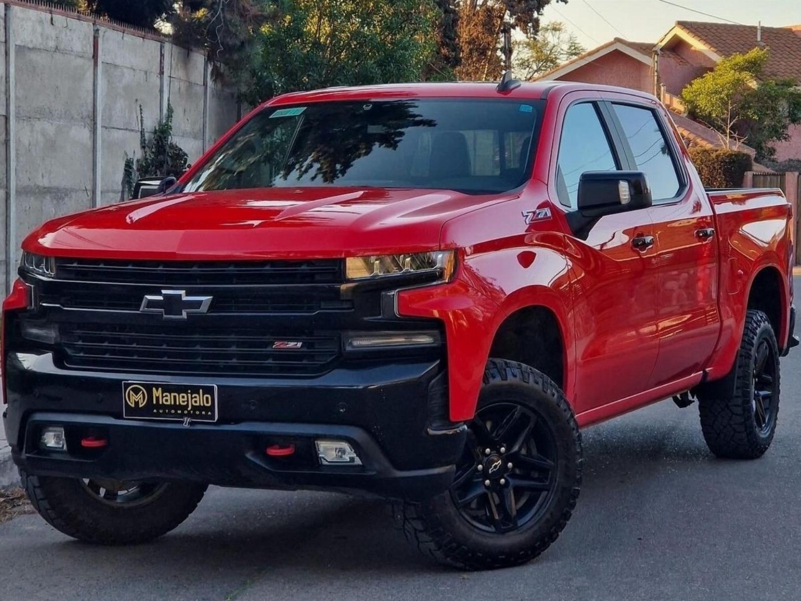 CHEVROLET SILVERADO SILVERADO TRAILBOSS LT 5.3L V8 2020 