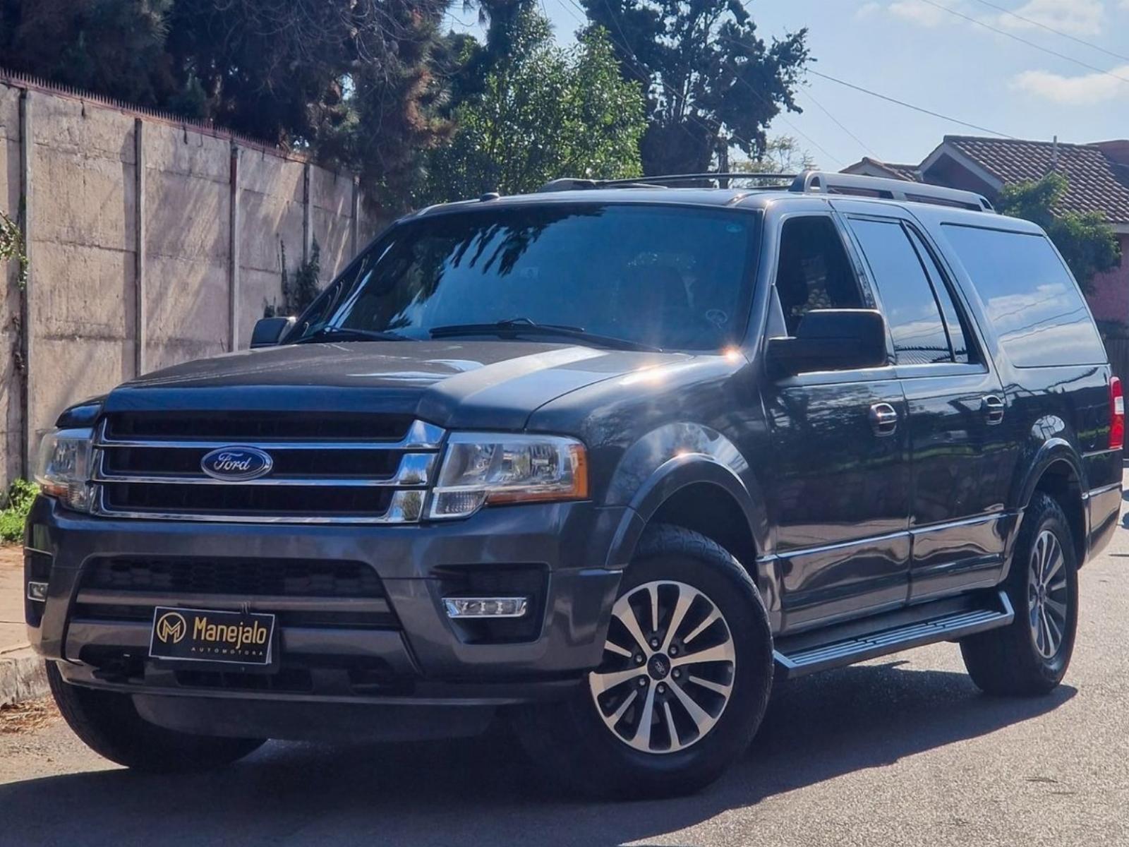 FORD EXPEDITION EXPEDITION XLT EL 3.5L V6 Ecoboost 2017 