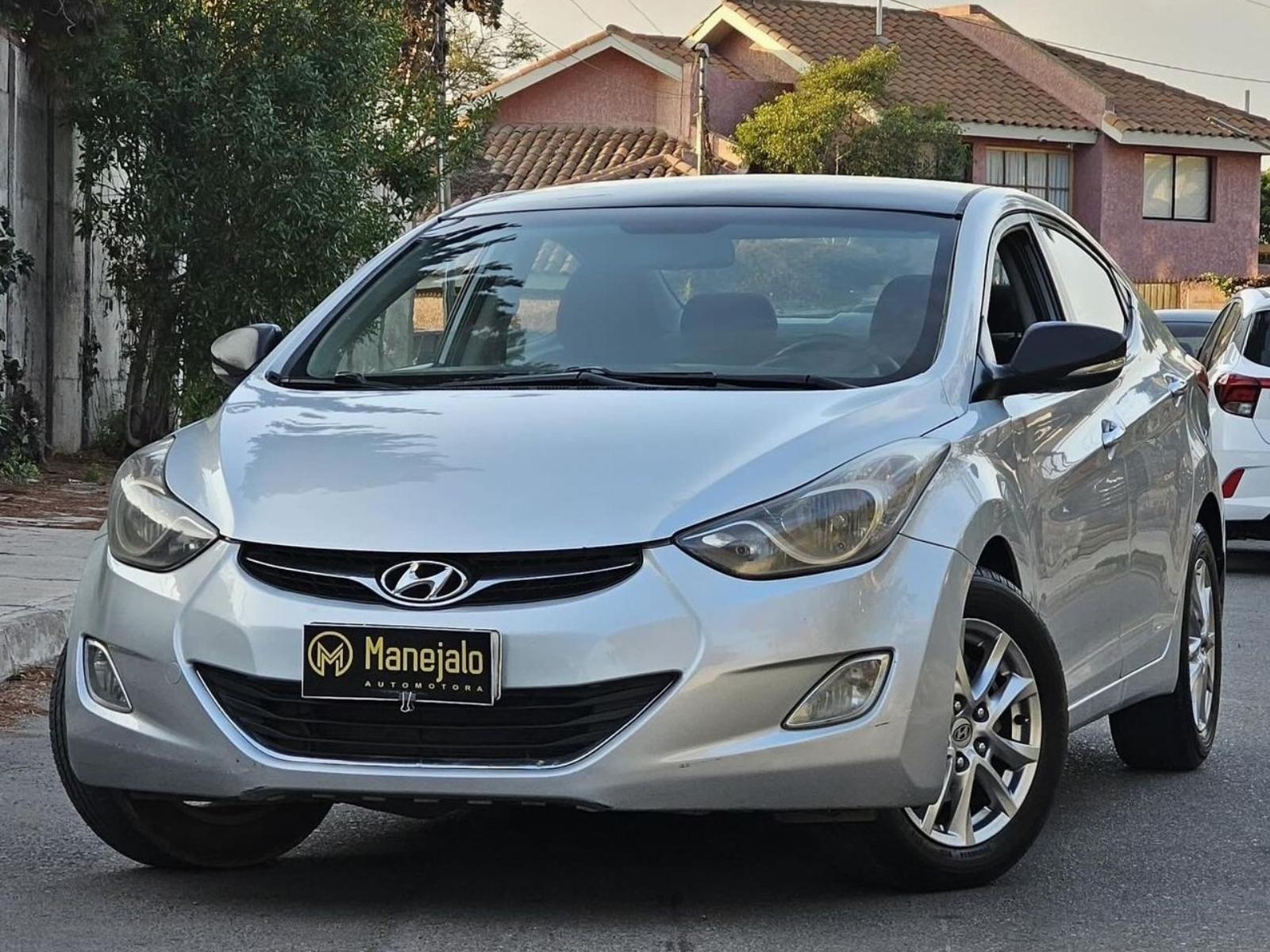 HYUNDAI ELANTRA ELANTRA GLS 1.6L 2011 “VENDIDO” - Manejalo Automotora