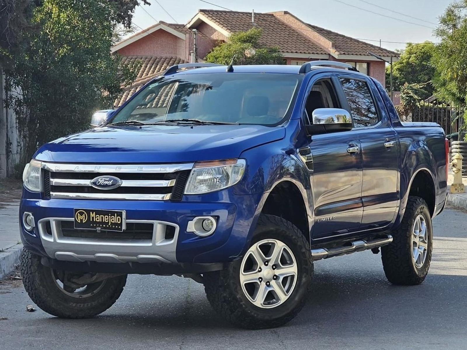 FORD RANGER RANGER LIMITED 4x2 2.5L 2014 