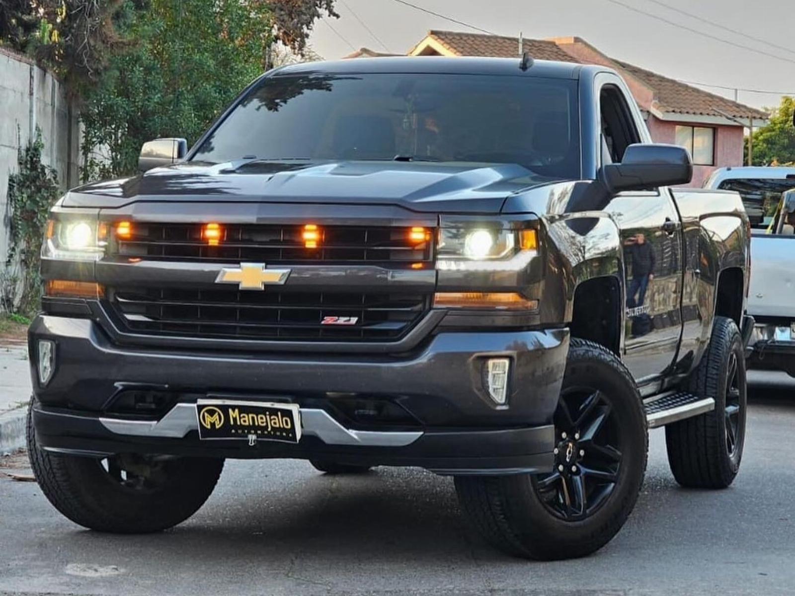 CHEVROLET SILVERADO SILVERADO NEW Z71 LT 5.3L V8 2016 