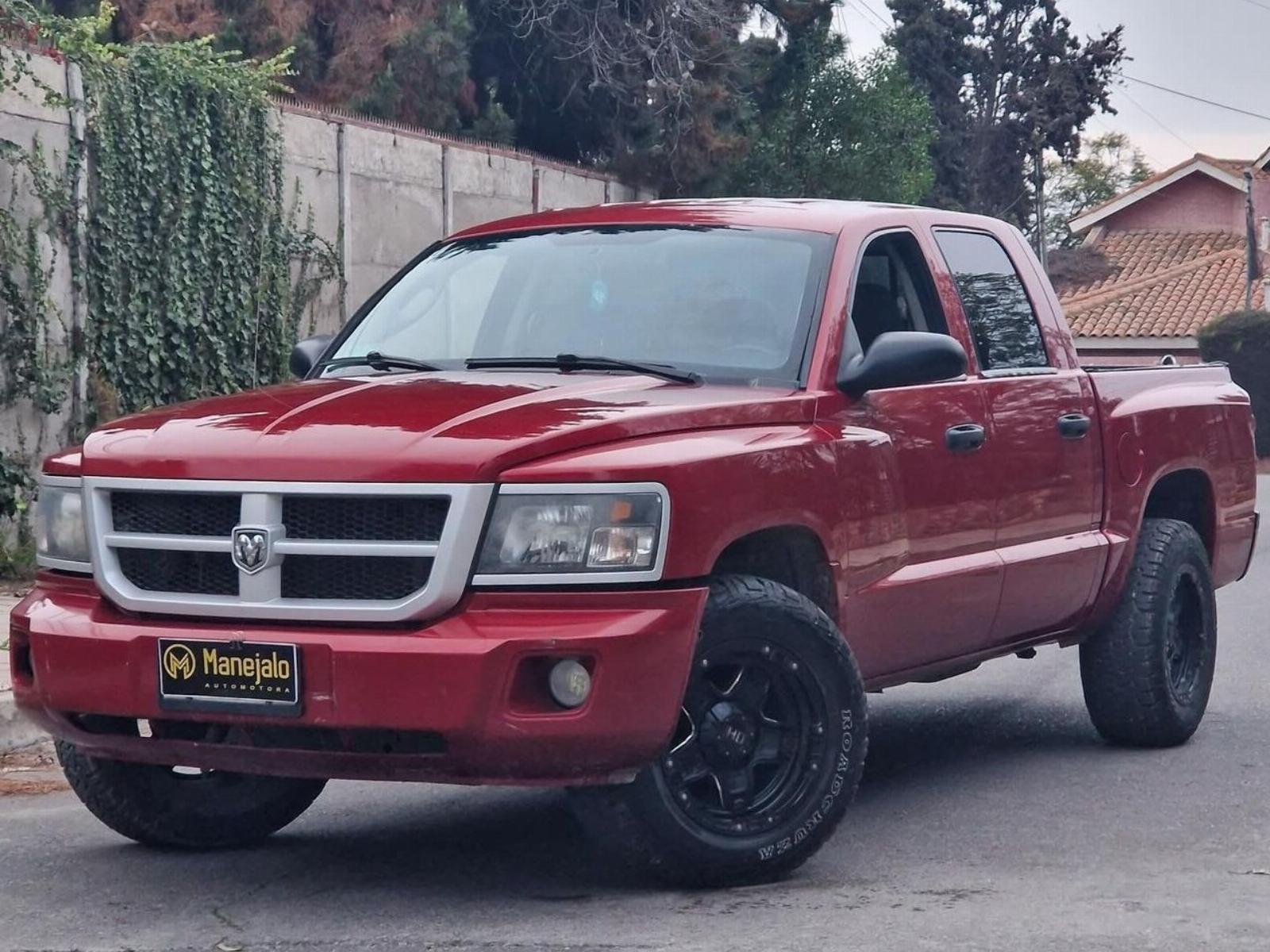 DODGE DAKOTA DAKOTA SLT 3.7L  2010 