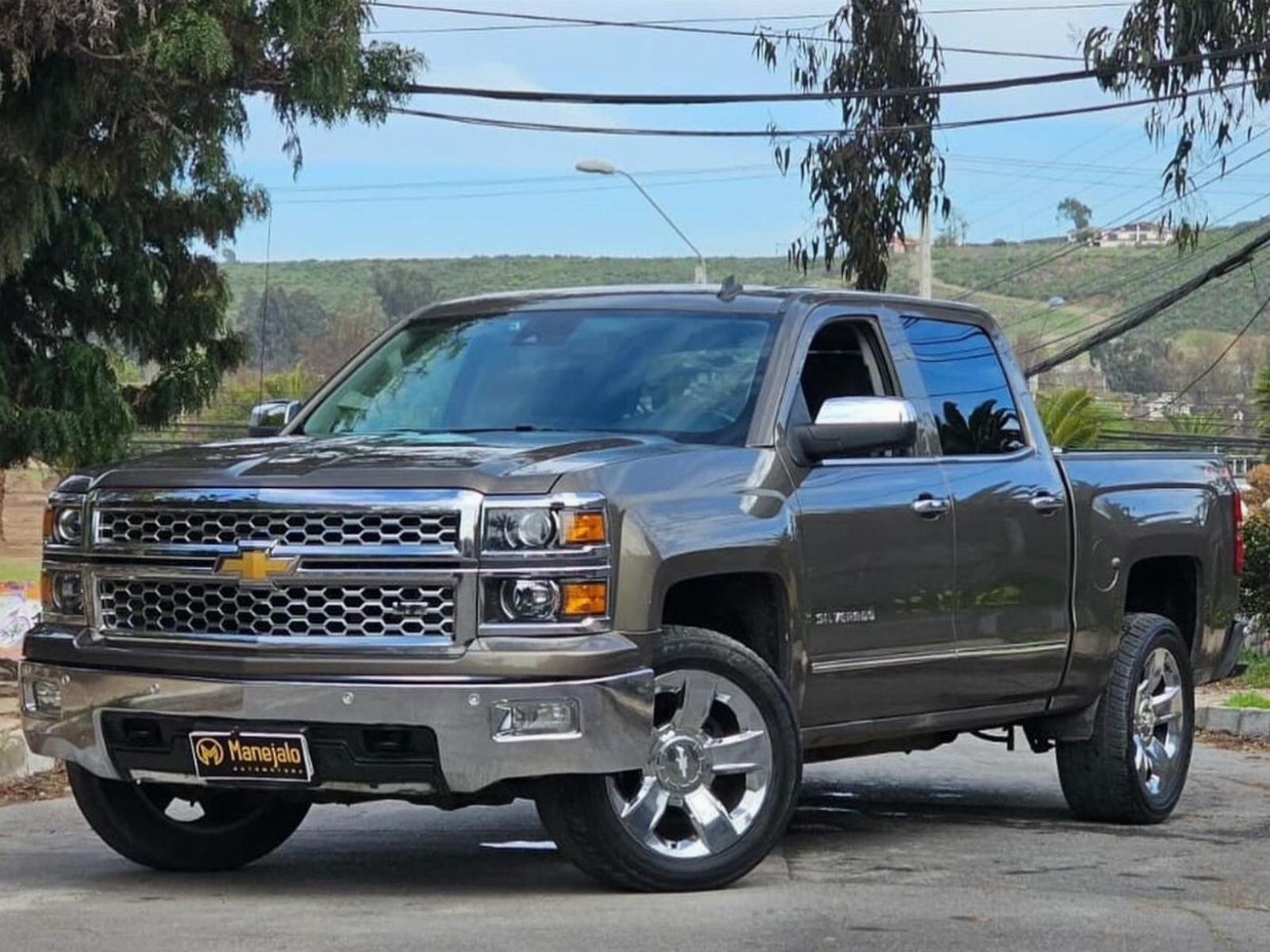 CHEVROLET SILVERADO SILVERADO LTZ II 4x4 5.3L V8 2016 