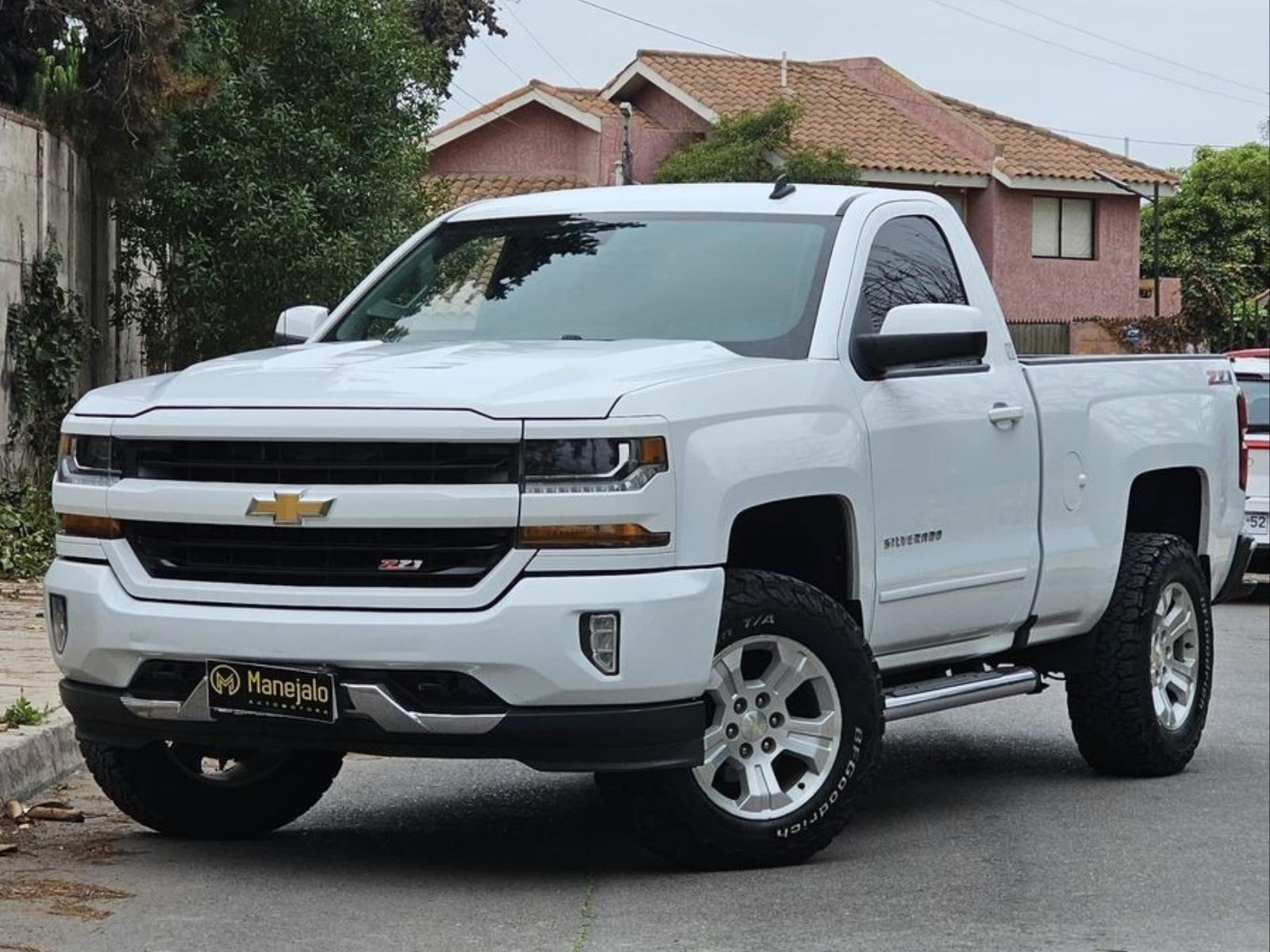 CHEVROLET SILVERADO SILVERADO NEW Z71 LT 5.3L 2017 
