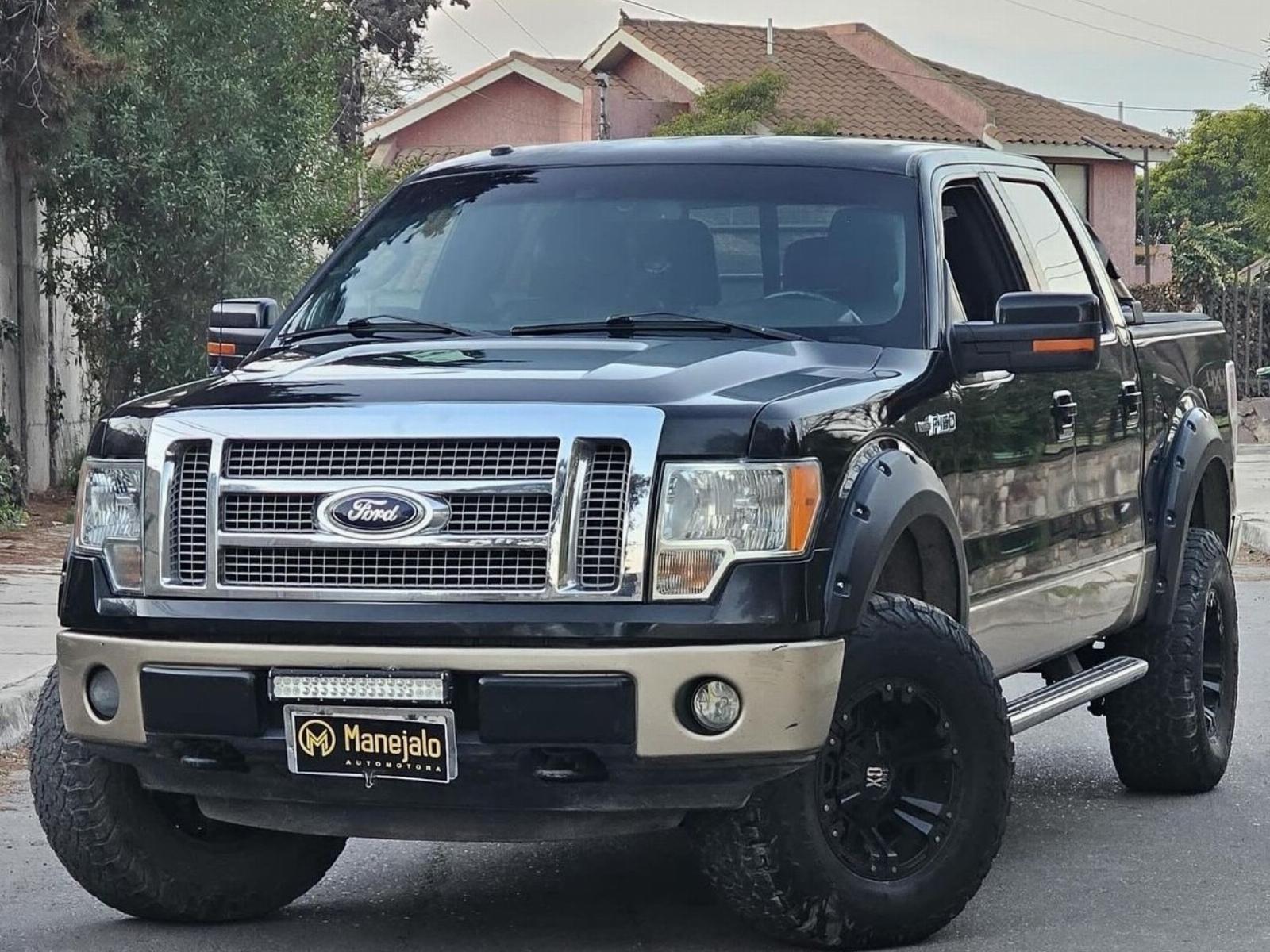 FORD F-150 LARIAT 4x4 5.0L V8 2013 