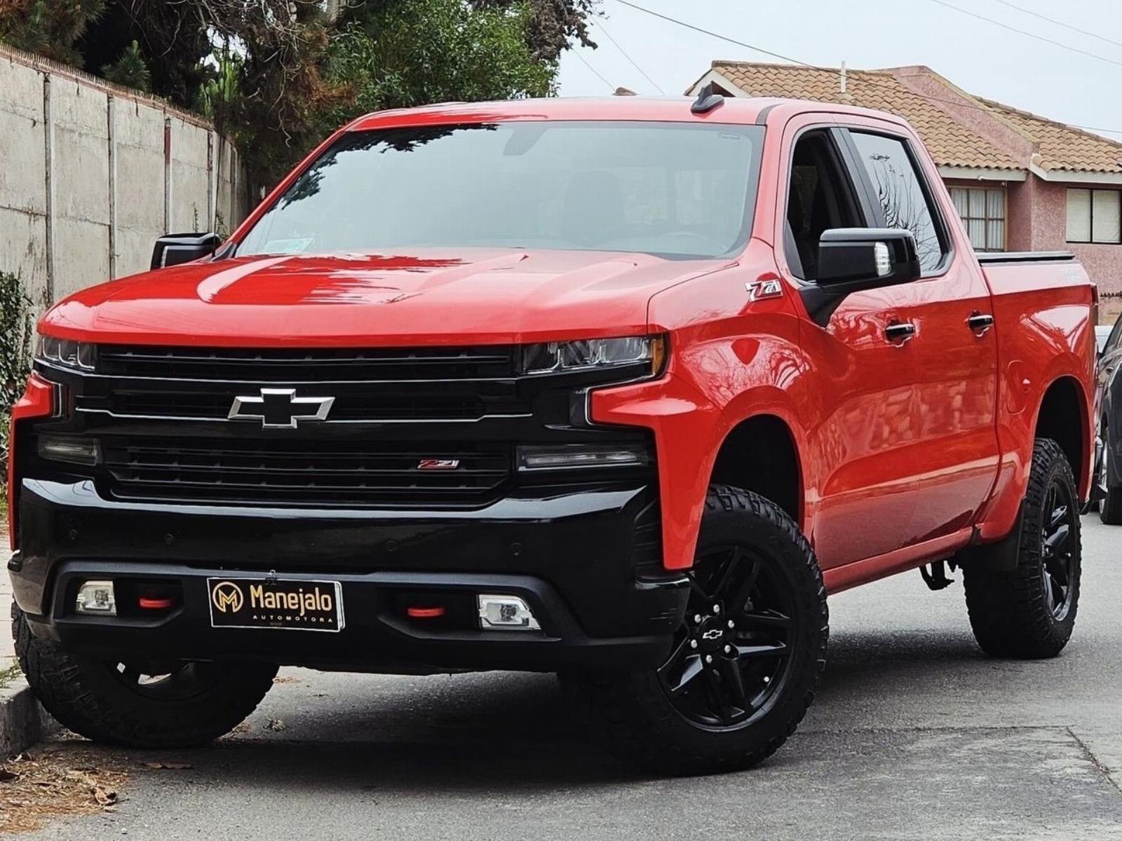 CHEVROLET SILVERADO TRAILBOSS LT 5.3L V8  2020 