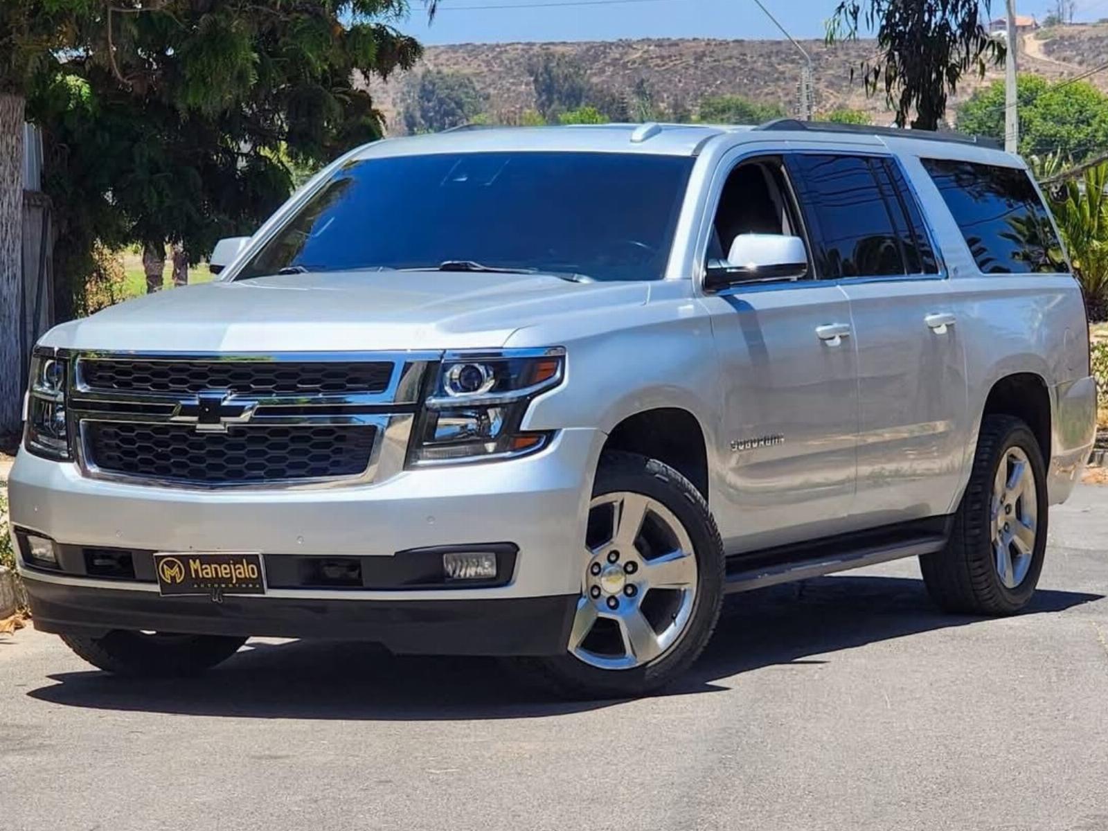 CHEVROLET SUBURBAN SUBURBAN LT AWD 5.3L  2016 “VENDIDO” - Manejalo Automotora
