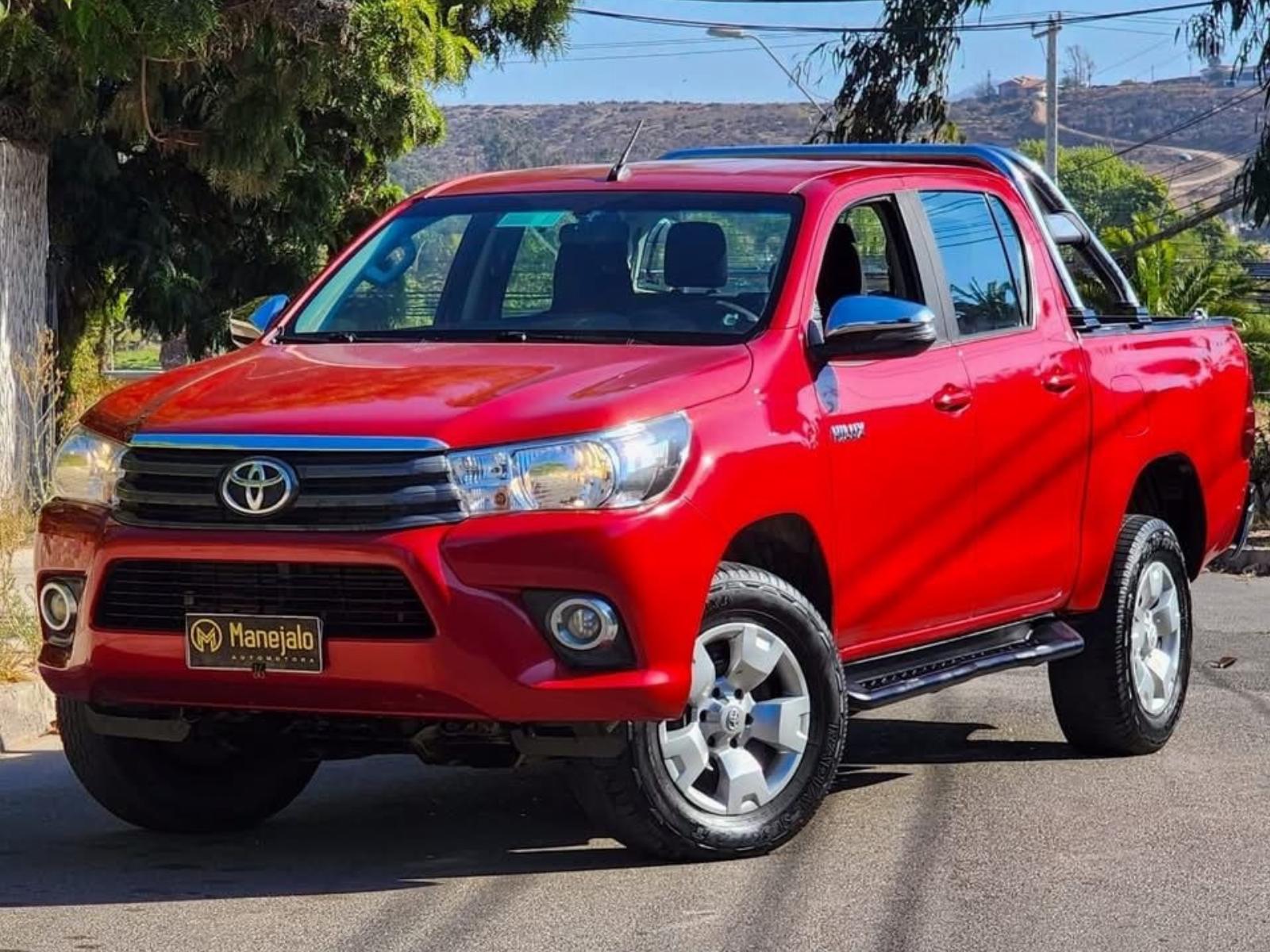 TOYOTA HILUX SR 2.4L   2020 