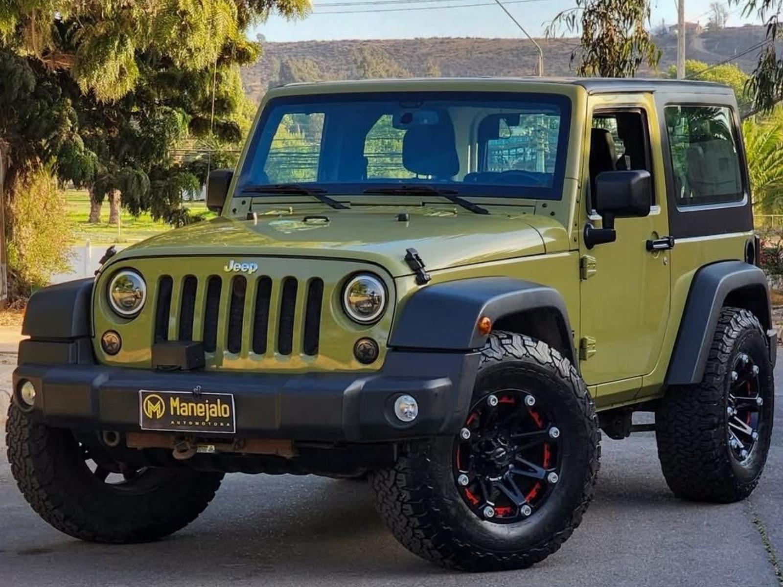 JEEP WRANGLER SPORT CRD 4x4 2.8L 2013 