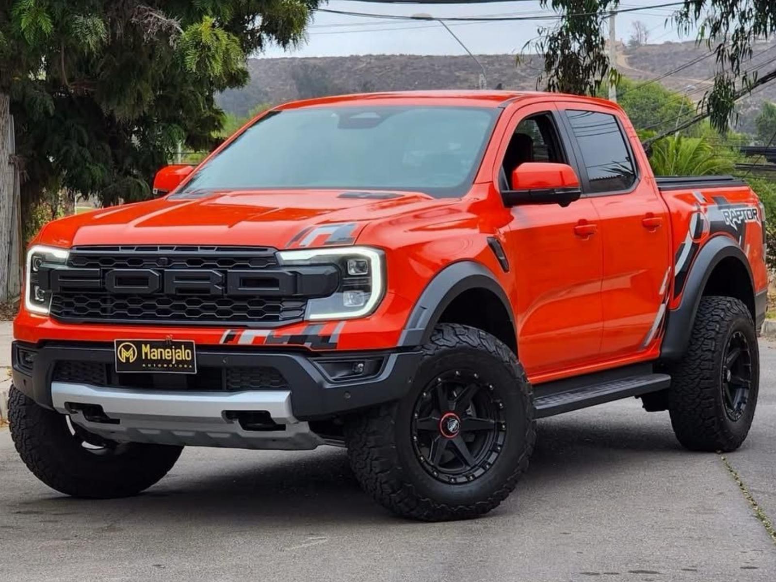 FORD RANGER RAPTOR 4x4 3.0L Ecoboost   2025 