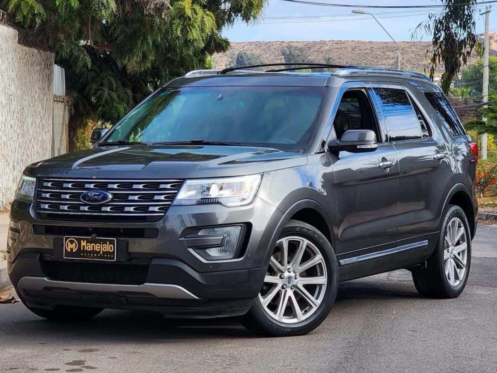 FORD EXPLORER LIMITED 2.3L Ecoboost   2017 