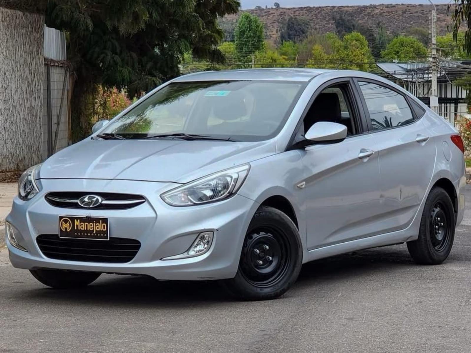 HYUNDAI ACCENT RB GL 1.4L   2016 