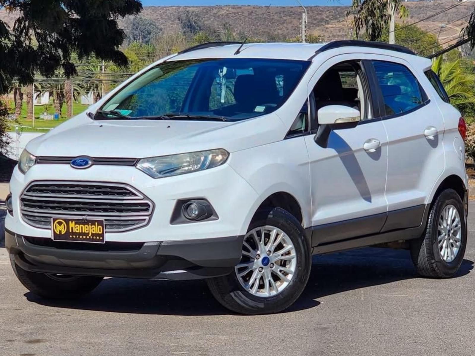 FORD ECOSPORT 1.5L 2016 