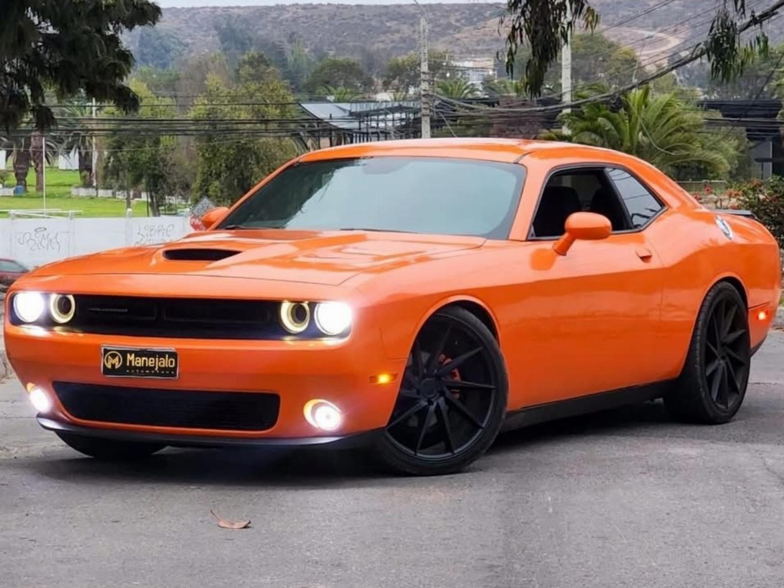 DODGE CHALLENGER 3.6L V6 2016 