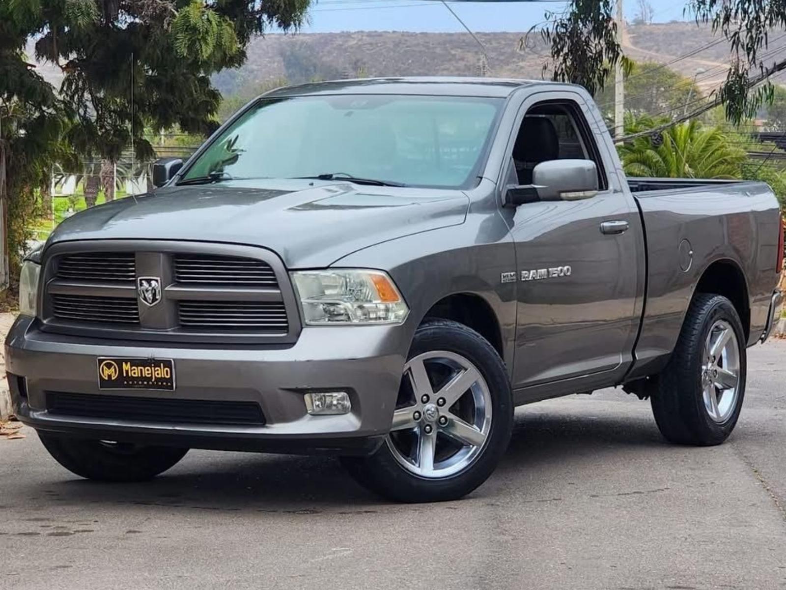 DODGE RAM 1500 SLT SPORT HEMI 5.7L V8 2012 