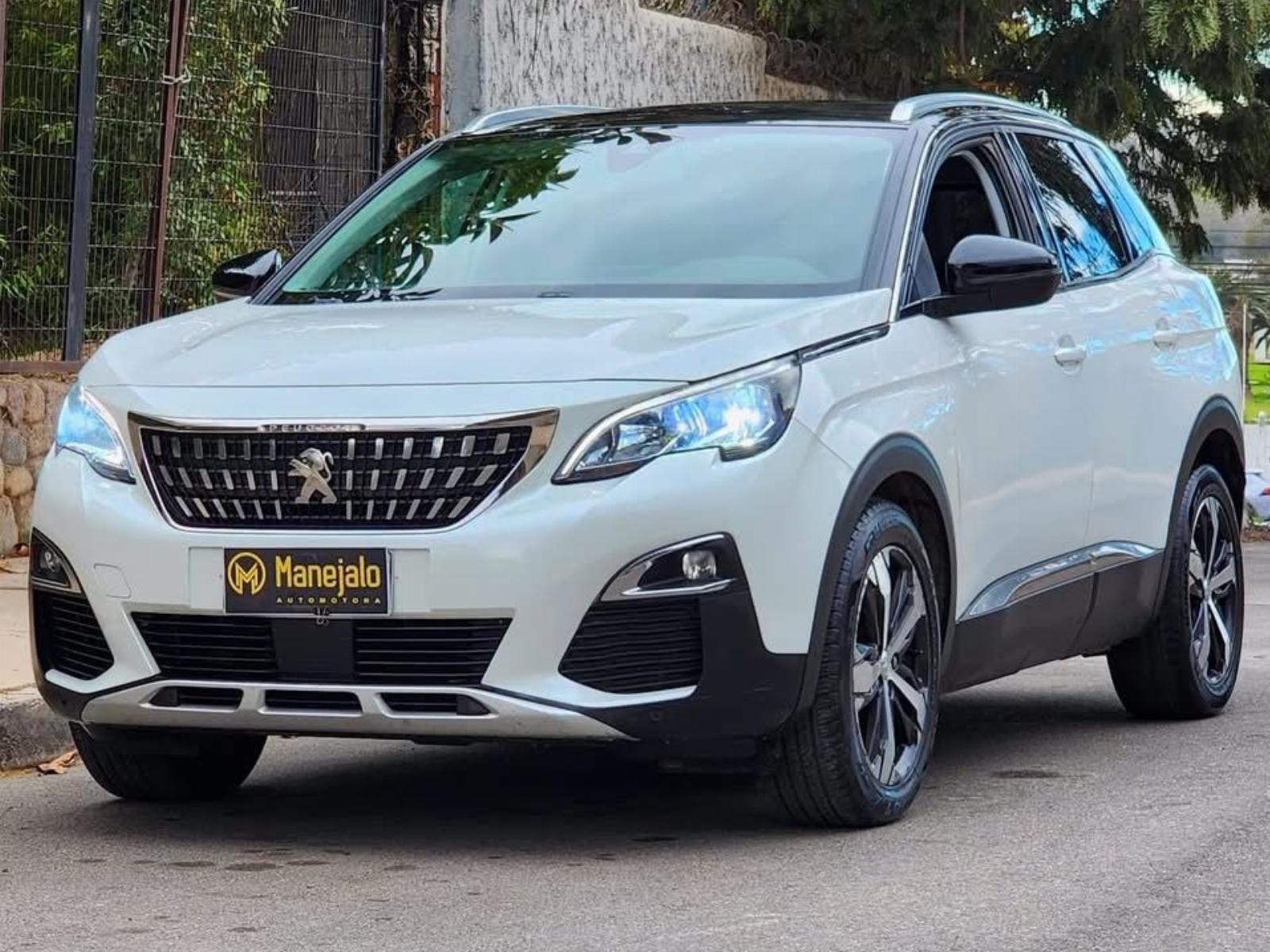 PEUGEOT 3008 3008 ALLURE BLUEHDI 1.6L 2018 