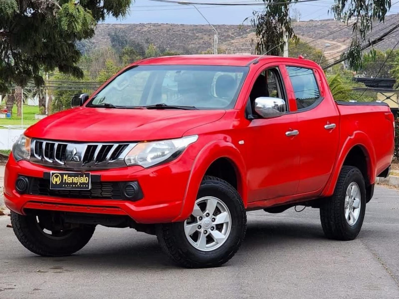 MITSUBISHI L200 KATANA CRT 4x4 2.4L 2019 