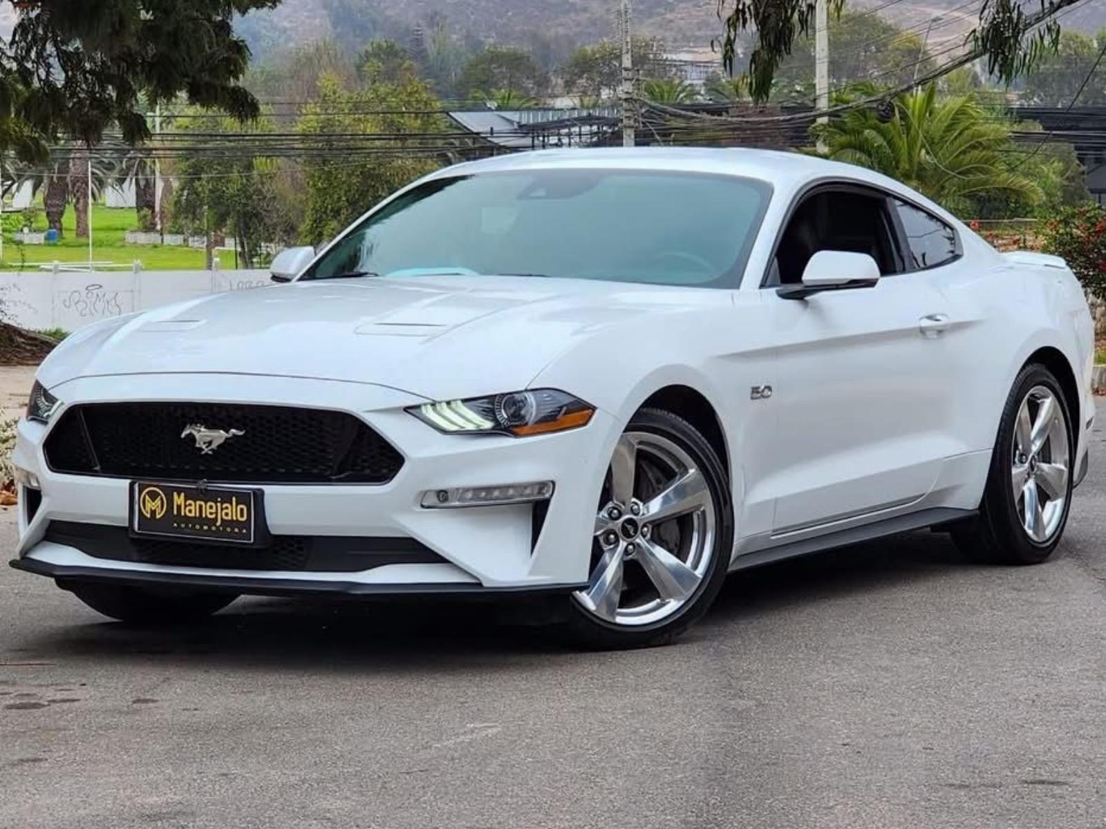 FORD MUSTANG GT 5.0L V8 2019 