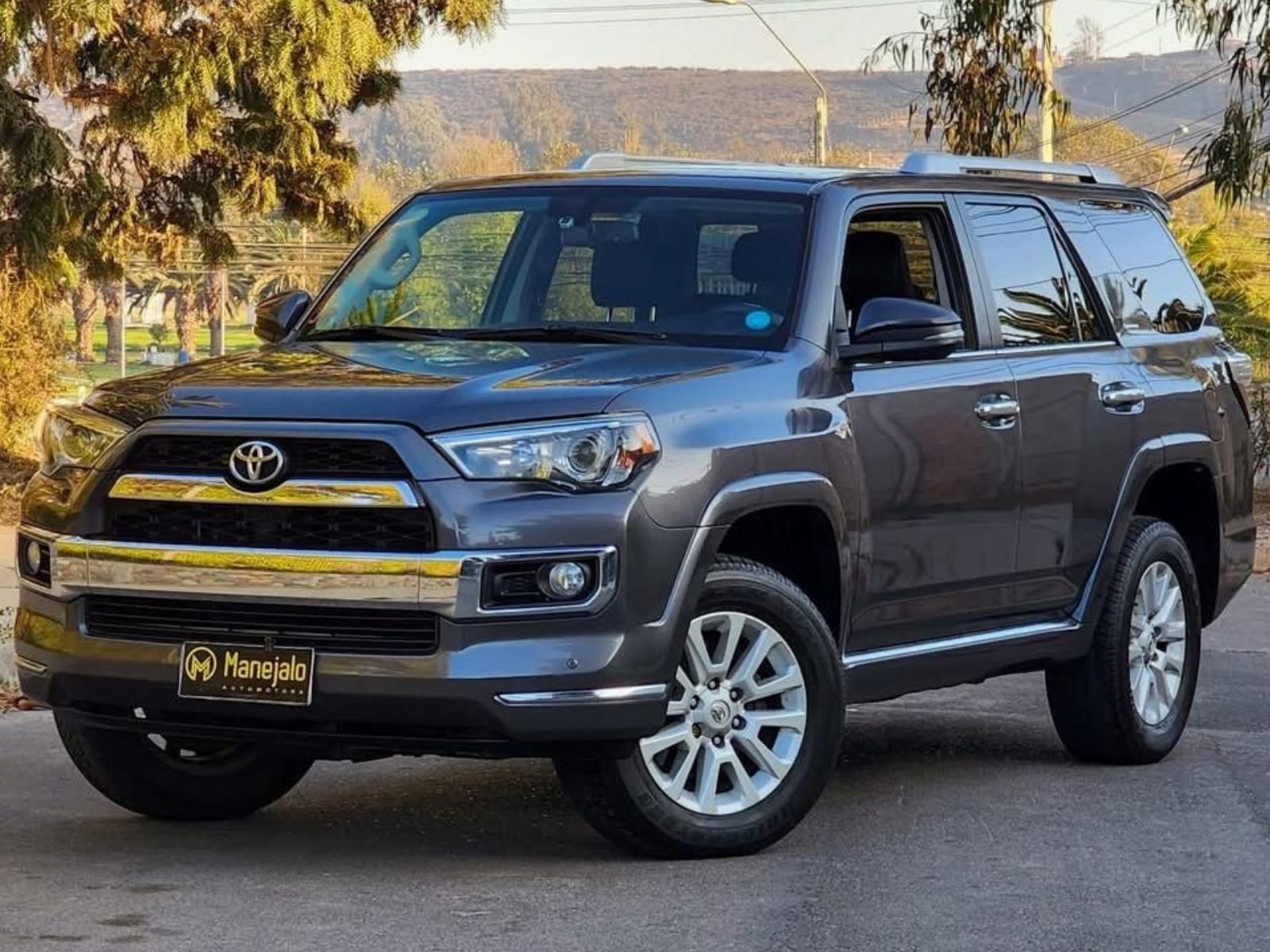 TOYOTA 4 RUNNER LIMITED 4x4 4.0L V6 2019 