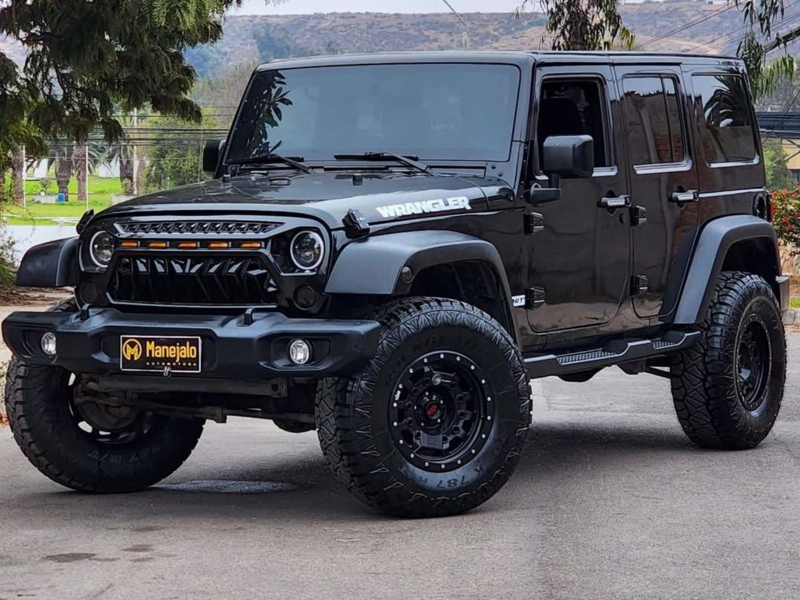 JEEP WRANGLER UNLIMITED SPORT 4x4 3.6L V6 2016 