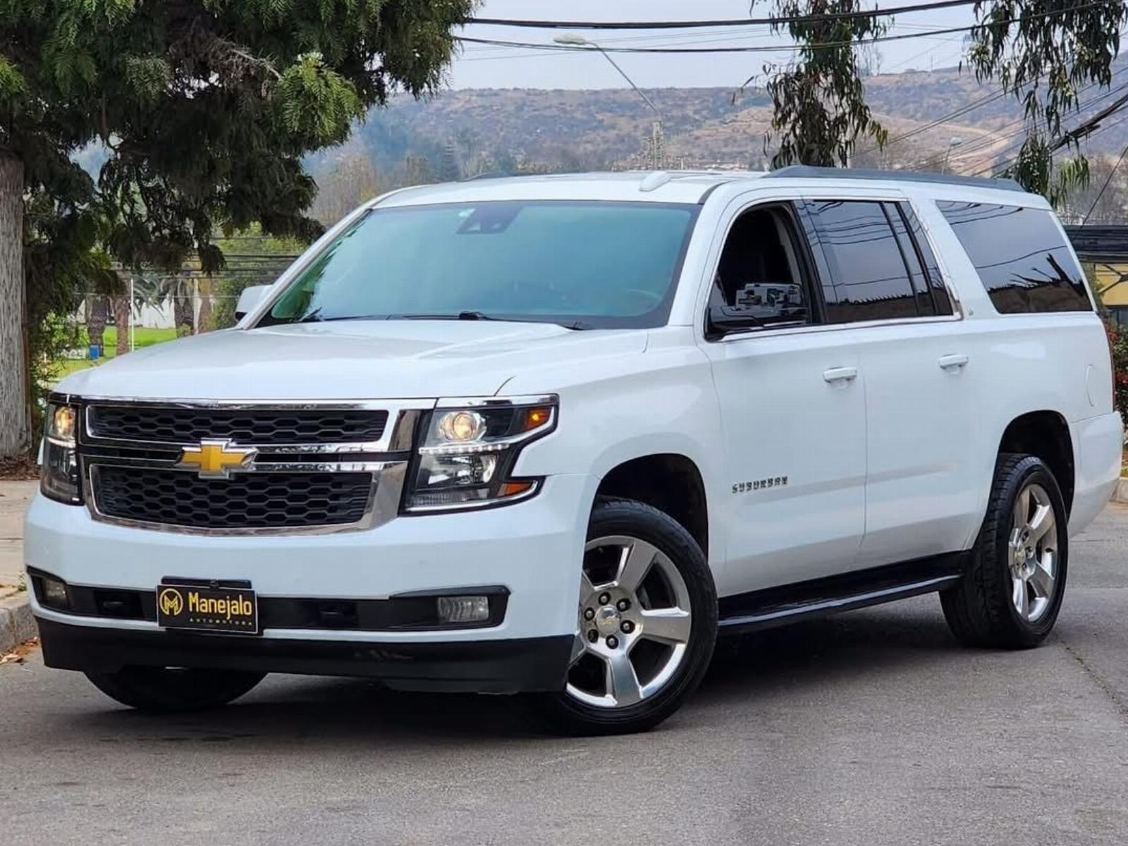 CHEVROLET SUBURBAN LT 4x4 5.3L V8 2017 