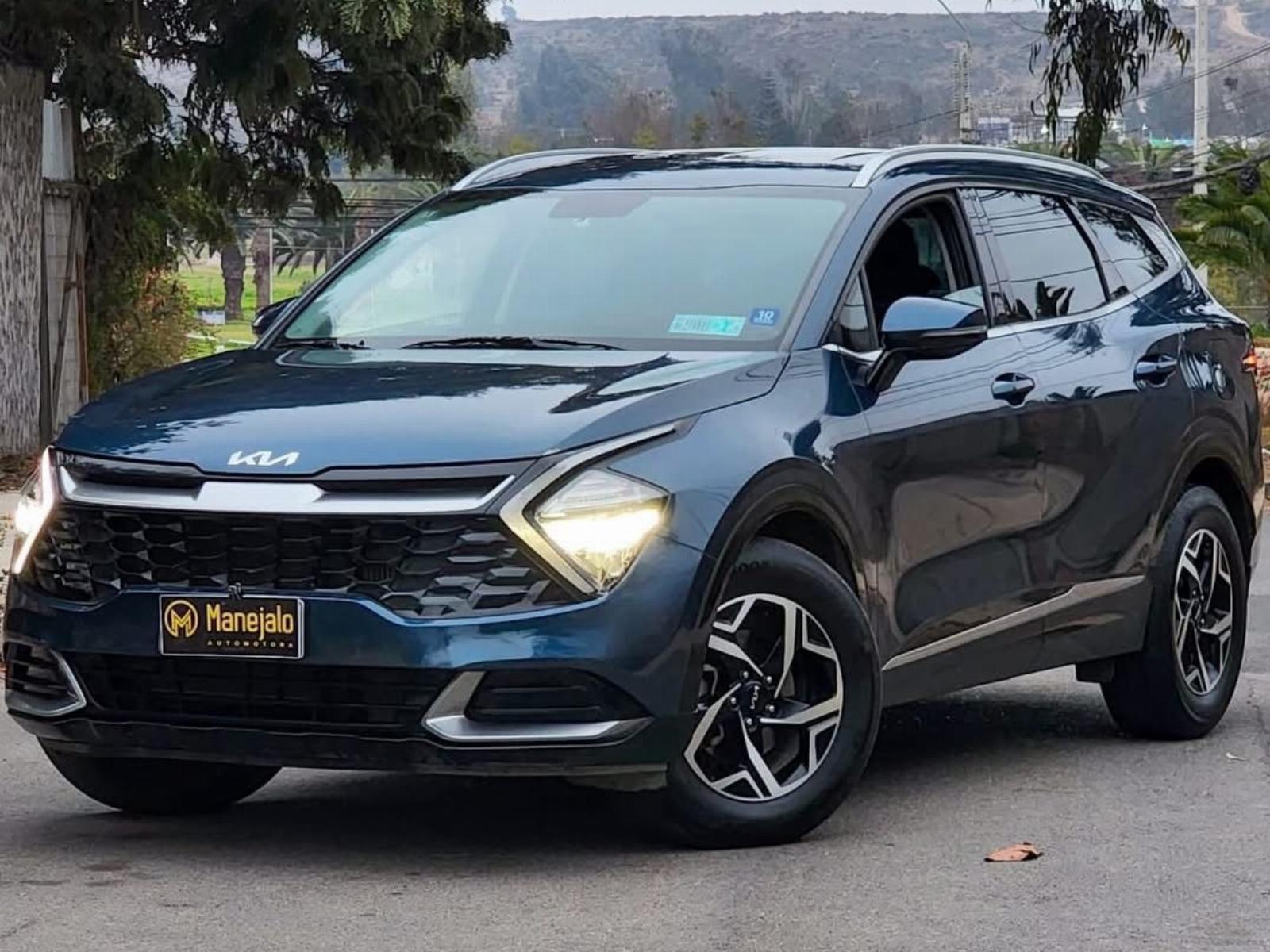 KIA SPORTAGE CRDI EX 2.0L 2022 