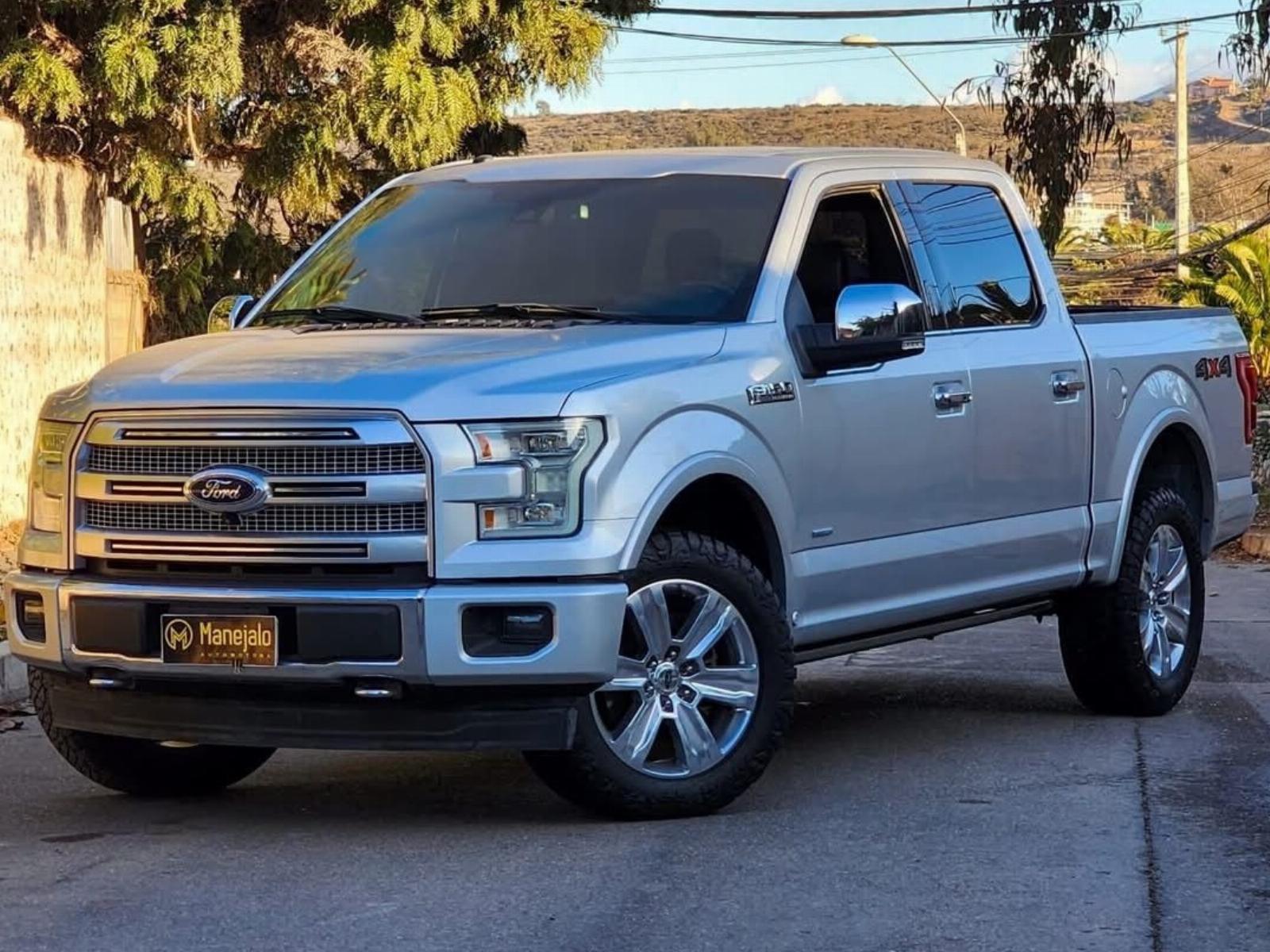 FORD F-150 PLATINUM 3.5L GTDI Ecoboost 2017 
