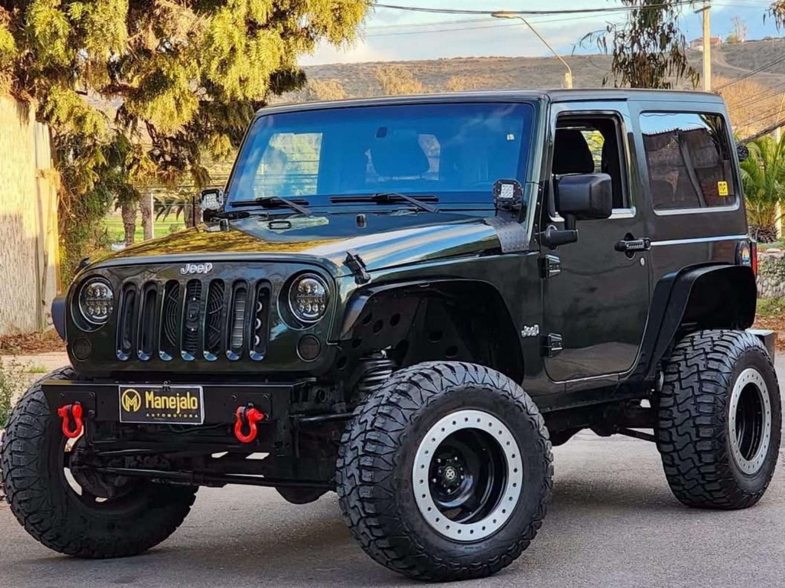 JEEP WRANGLER RUBICON 3.8L V6 2011 