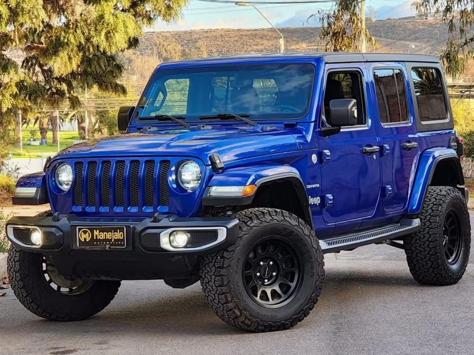 JEEP WRANGLER UNLIMITED SAHARA 2.2L 2021 