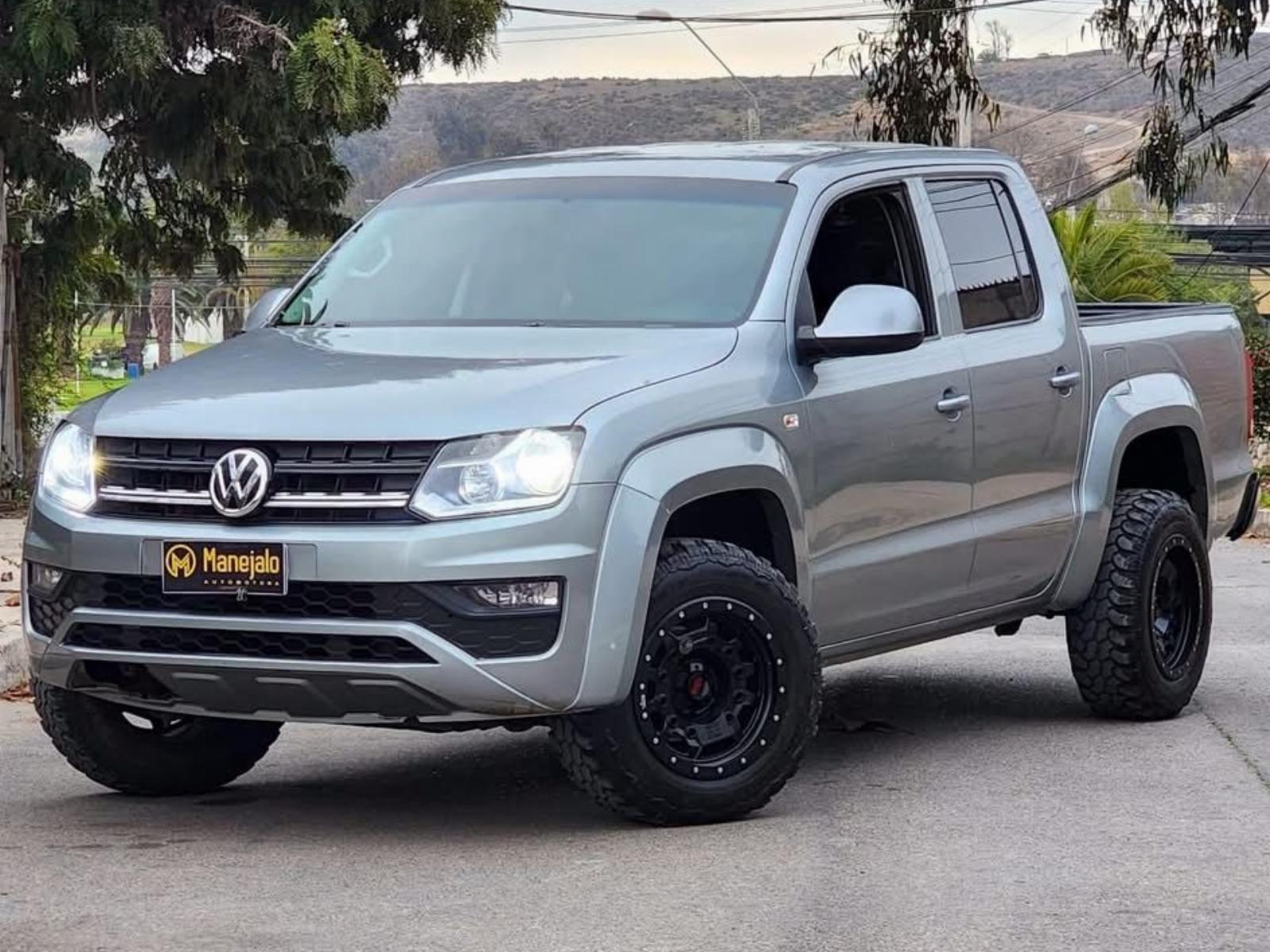 VOLKSWAGEN AMAROK TDI TRENDLINE 4x4 2.0L 2021 