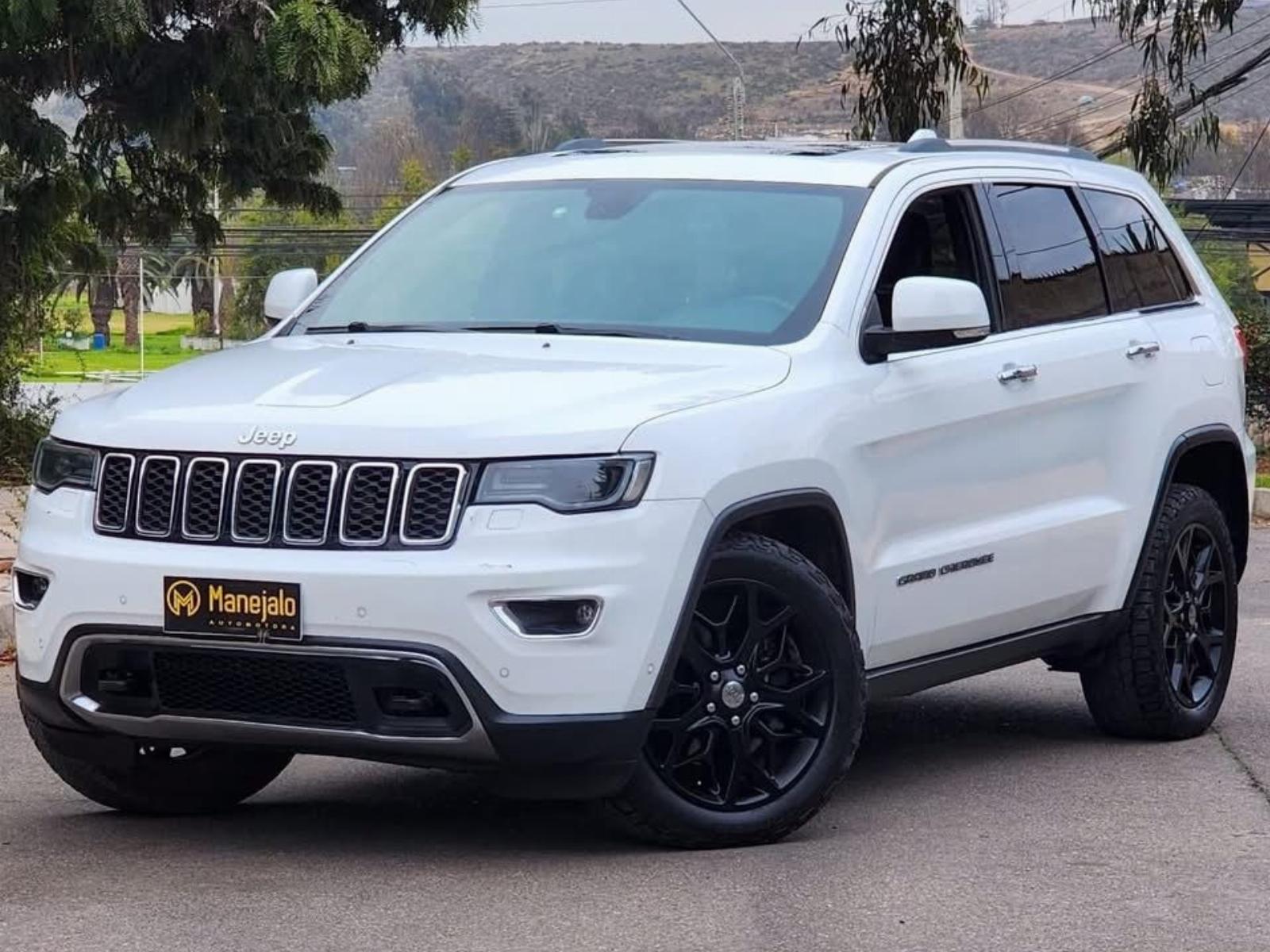 JEEP GRAND CHEROKEE LIMITED 4x4 3.0L 2019 
