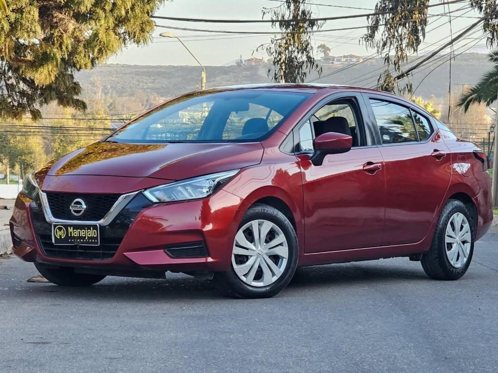 NISSAN VERSA CVT 1.6L 2022 
