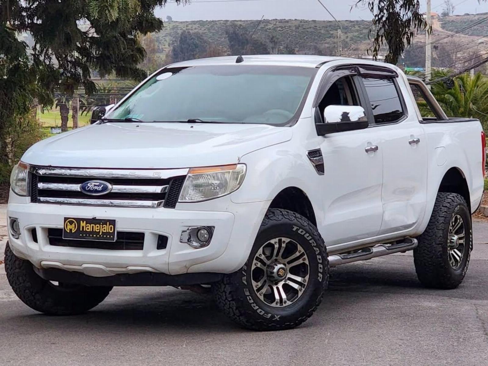 FORD RANGER XLT 3.2L 2016 