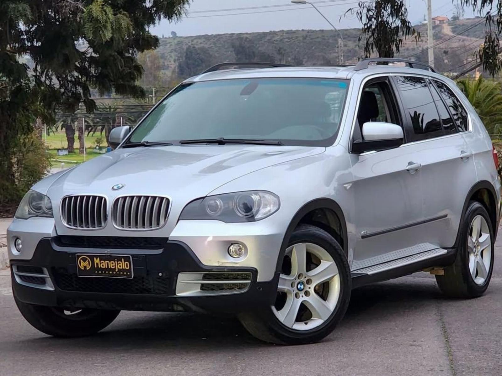 BMW X5 XDRIVE48i 4.8L V8 2008 