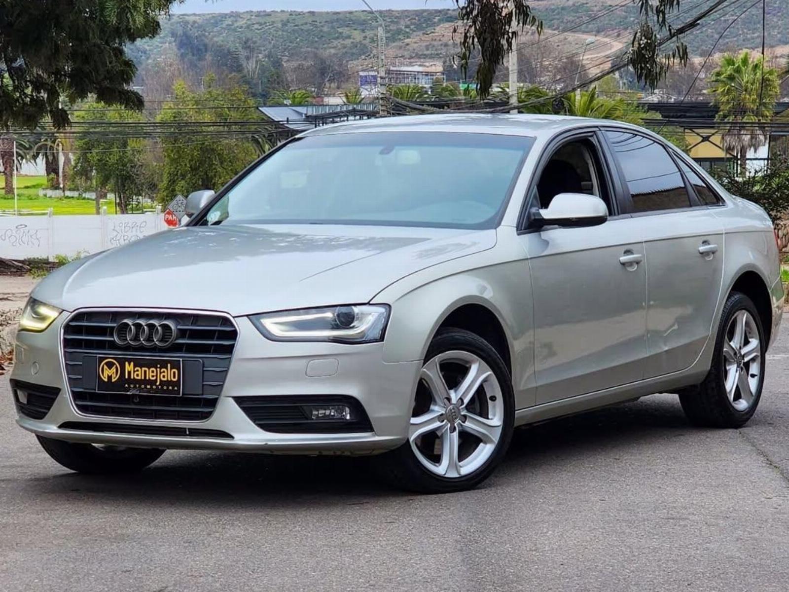 AUDI A4 TFSI 1.8L 2015 