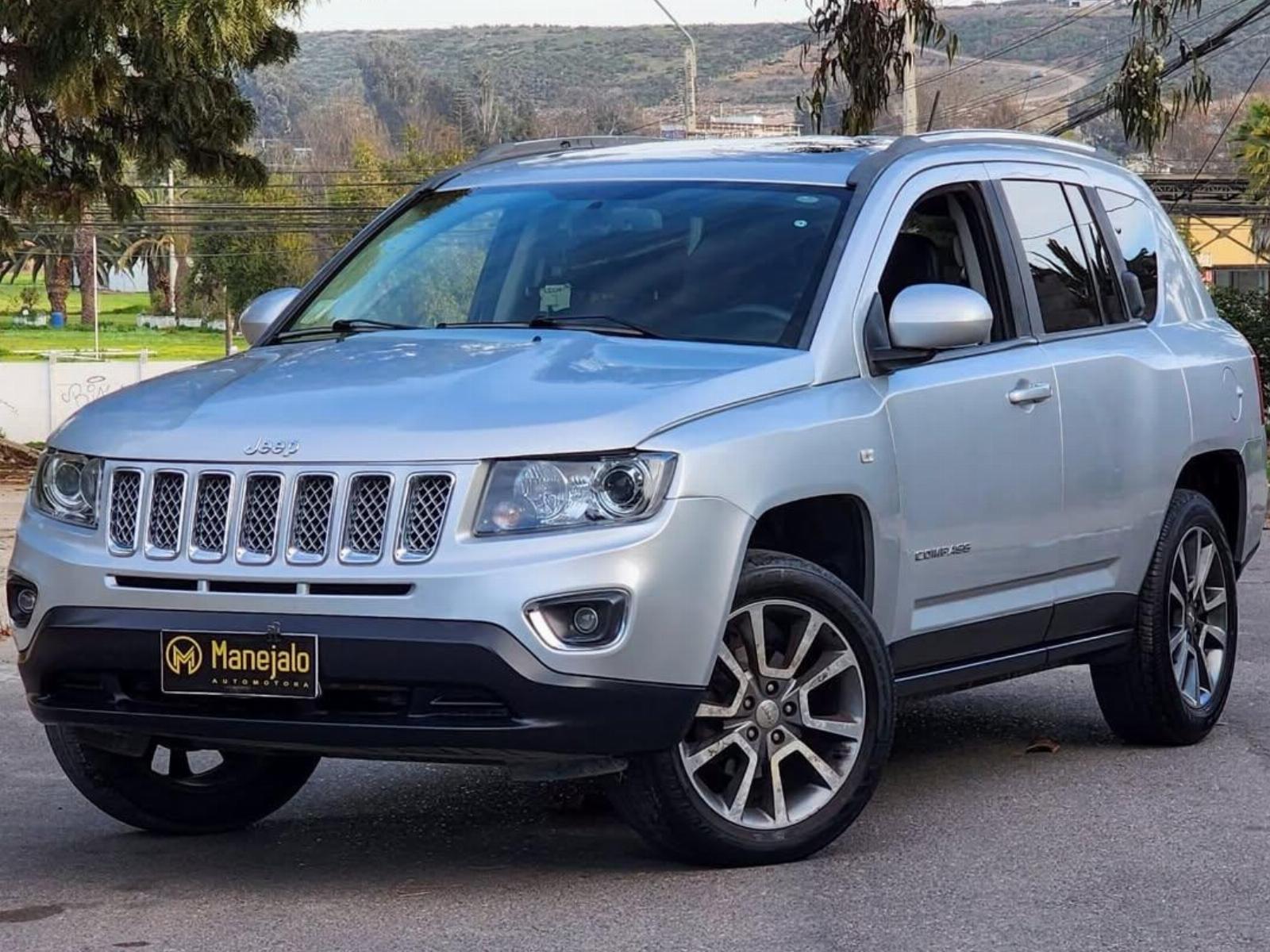 JEEP COMPASS LIMITED 4x4 2.4L 2014 