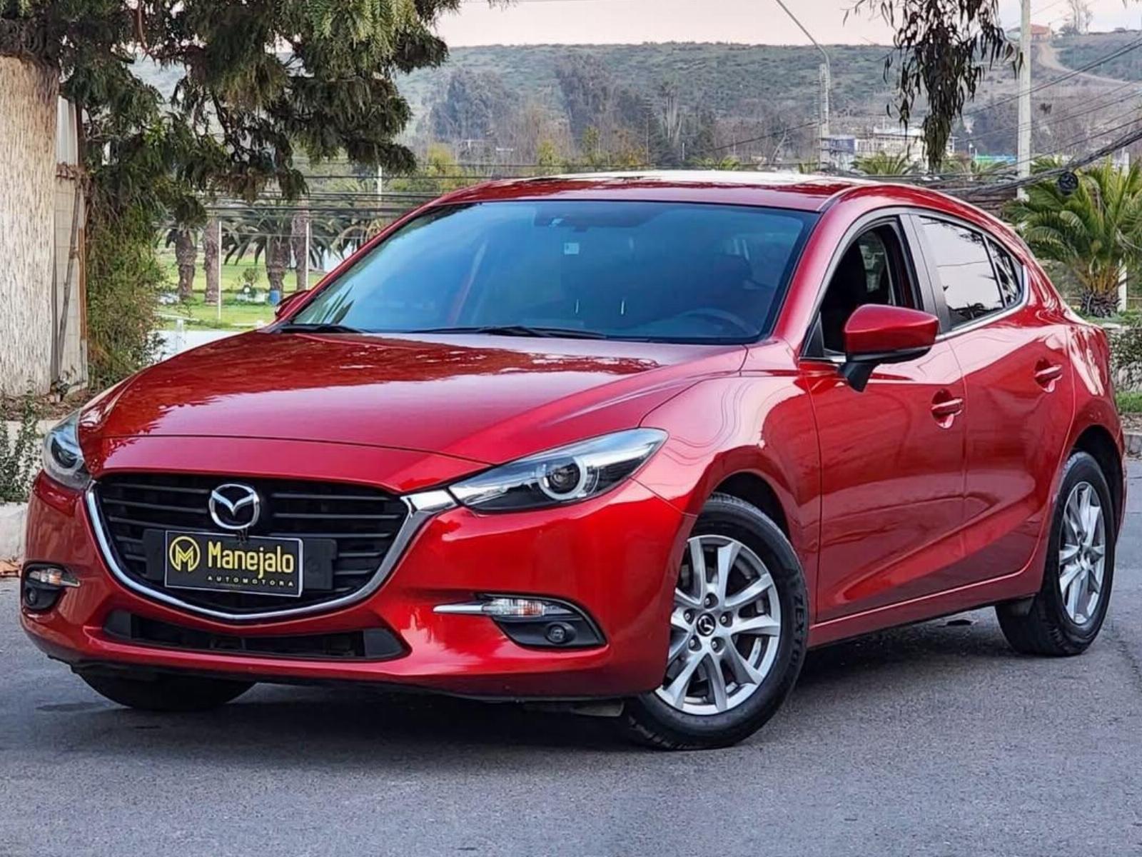 MAZDA ALL NEW 3 HB 2.0L  2017 