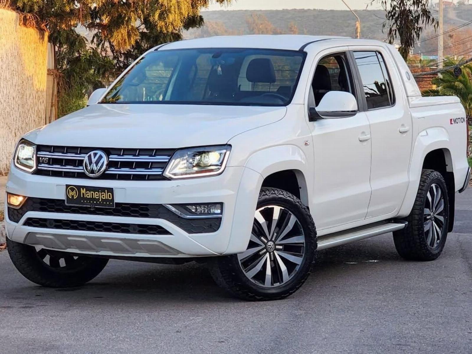 VOLKSWAGEN AMAROK V6 HIGHLINE 4x4 3.0L 2022 