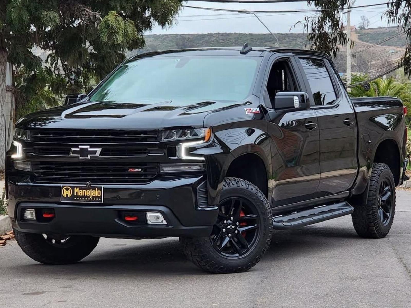 CHEVROLET SILVERADO TRAILBOSS LT 5.3L V8  2022 