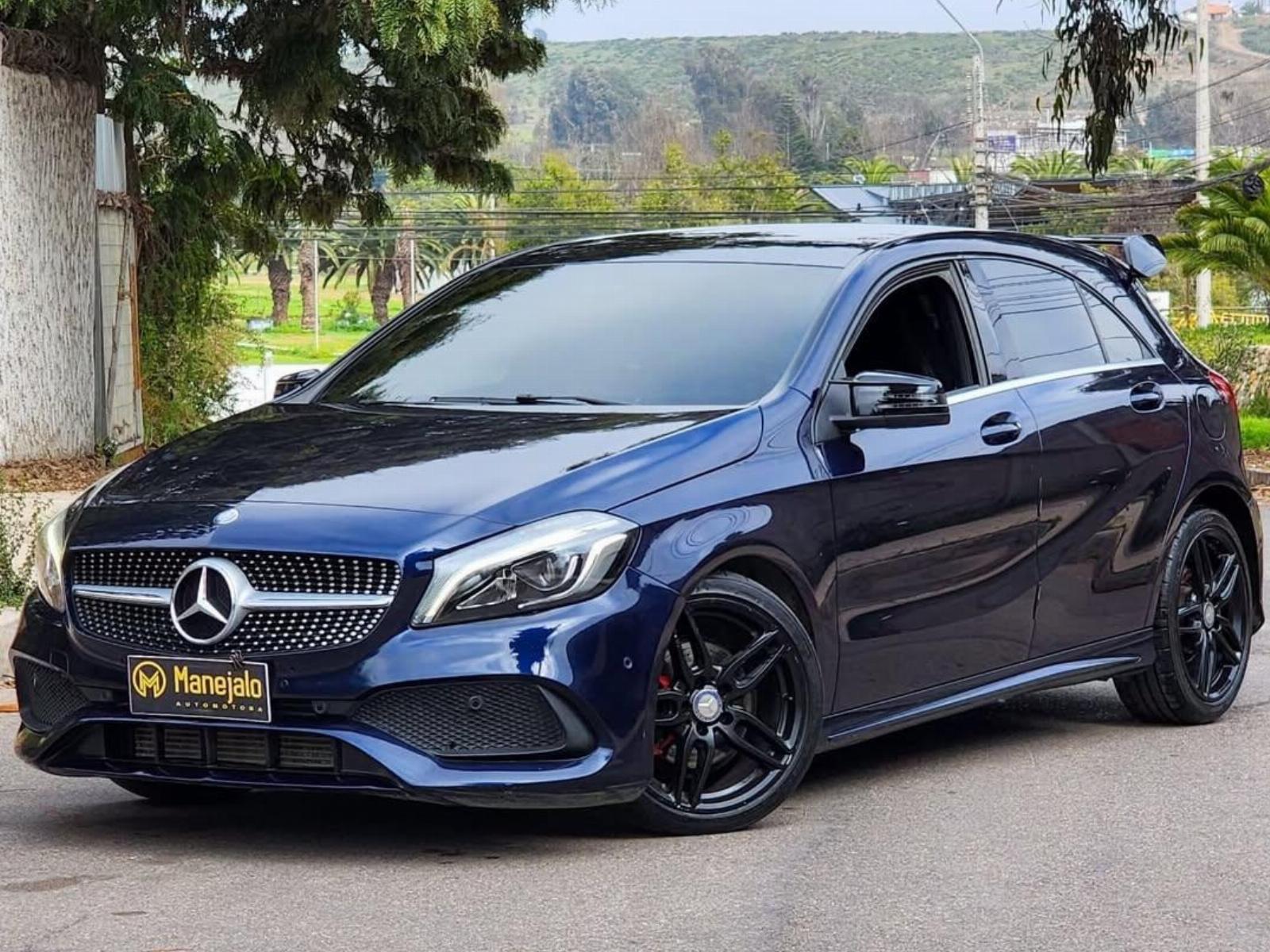 MERCEDES-BENZ A200 A200d 2.1L 2017 