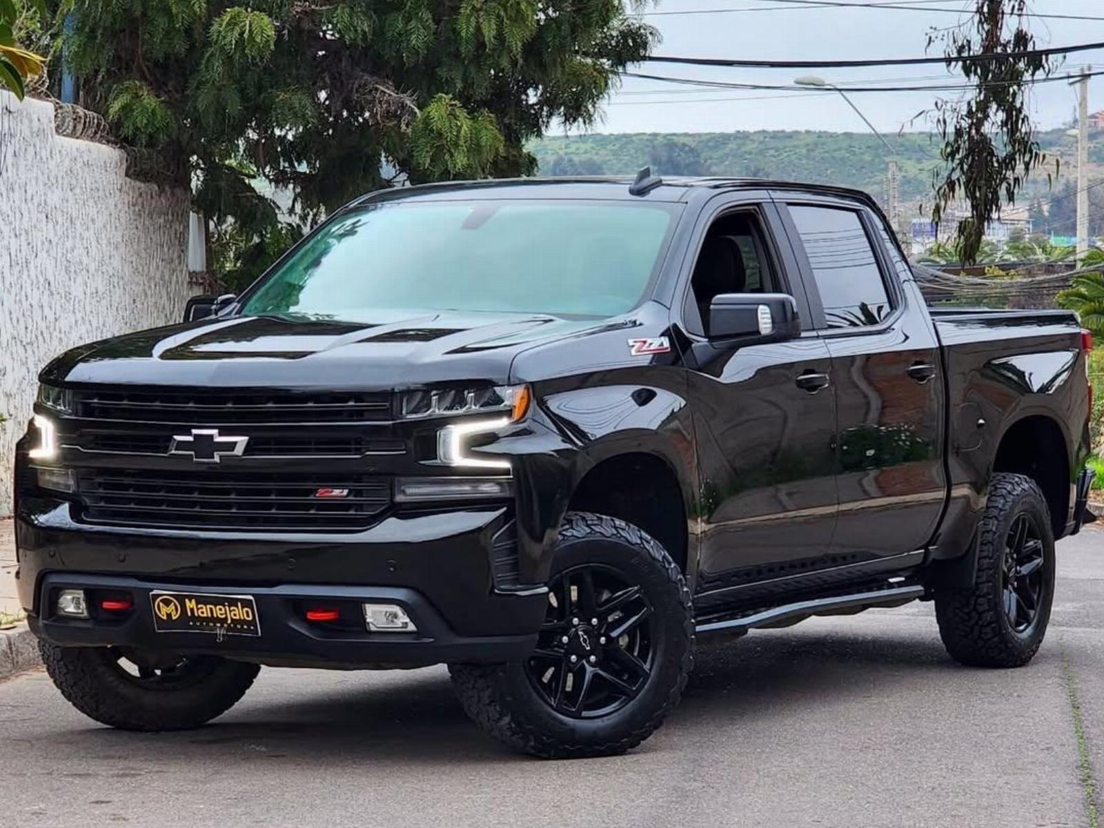 CHEVROLET SILVERADO TRAILBOSS LT 5.3L V8 2022 