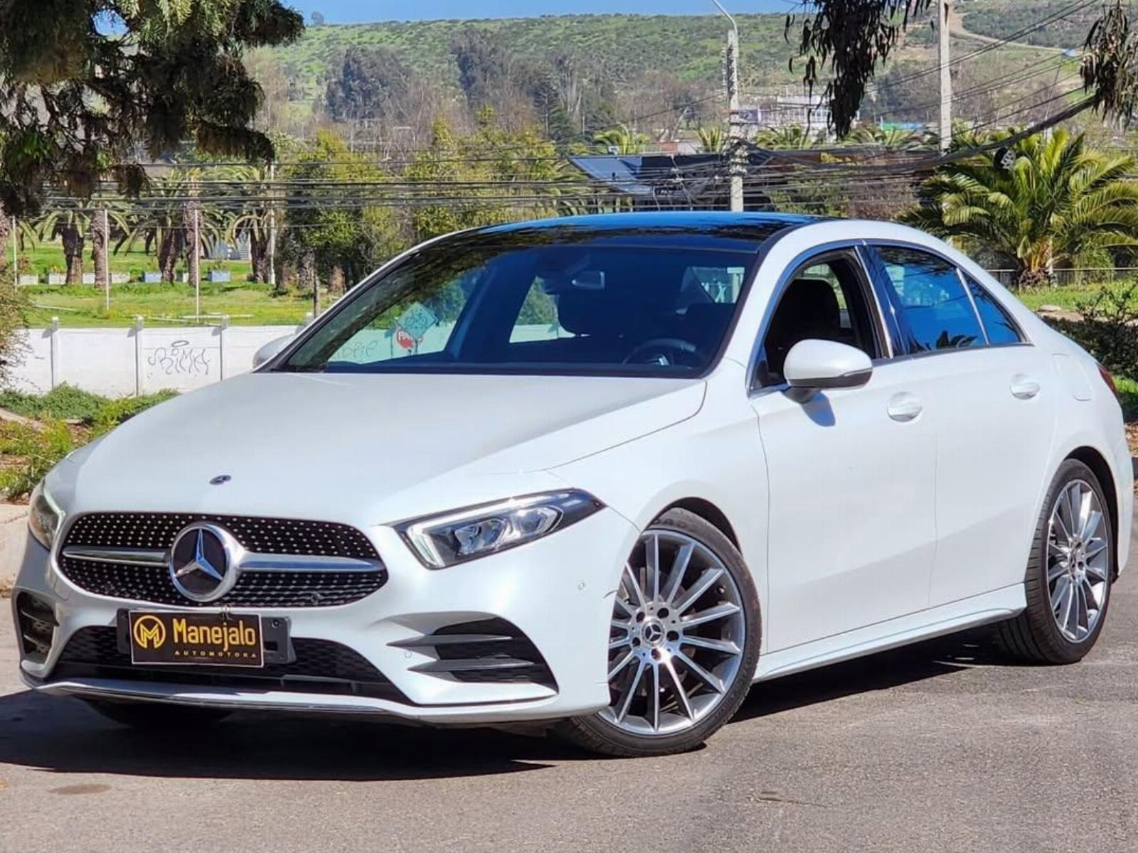 MERCEDES-BENZ A250 SEDAN 2.0L 2022 