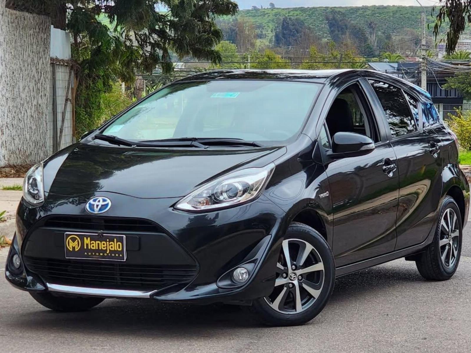 TOYOTA PRIUS C HYBRID 1.5L 2021 