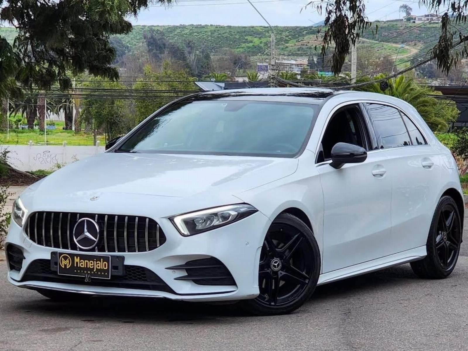 MERCEDES-BENZ A200 A200D 2.0L Turbo 2021 